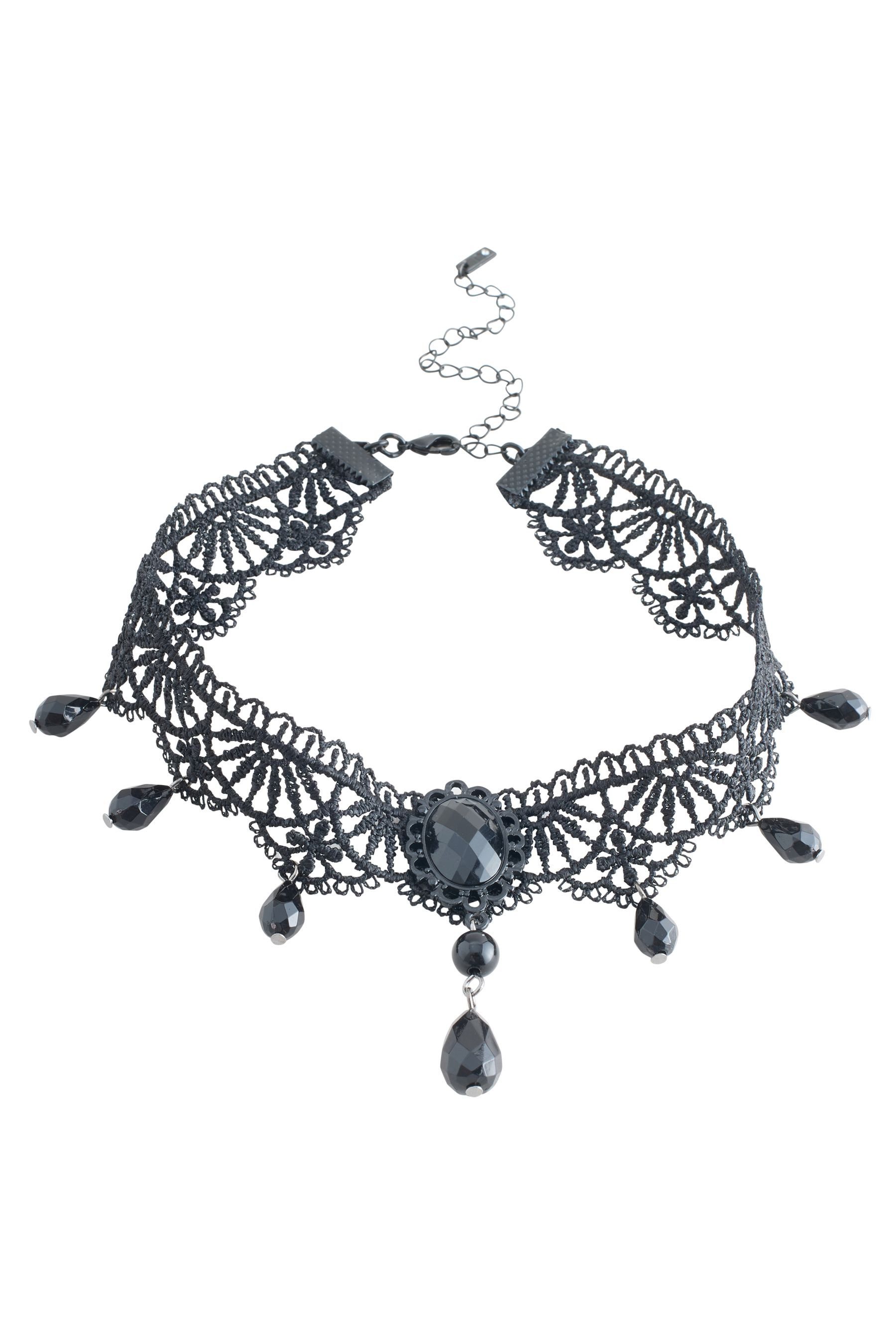 Next Choker Choker-Spitzenkette mit Perlen-Anhänger (1-tlg) günstig online kaufen