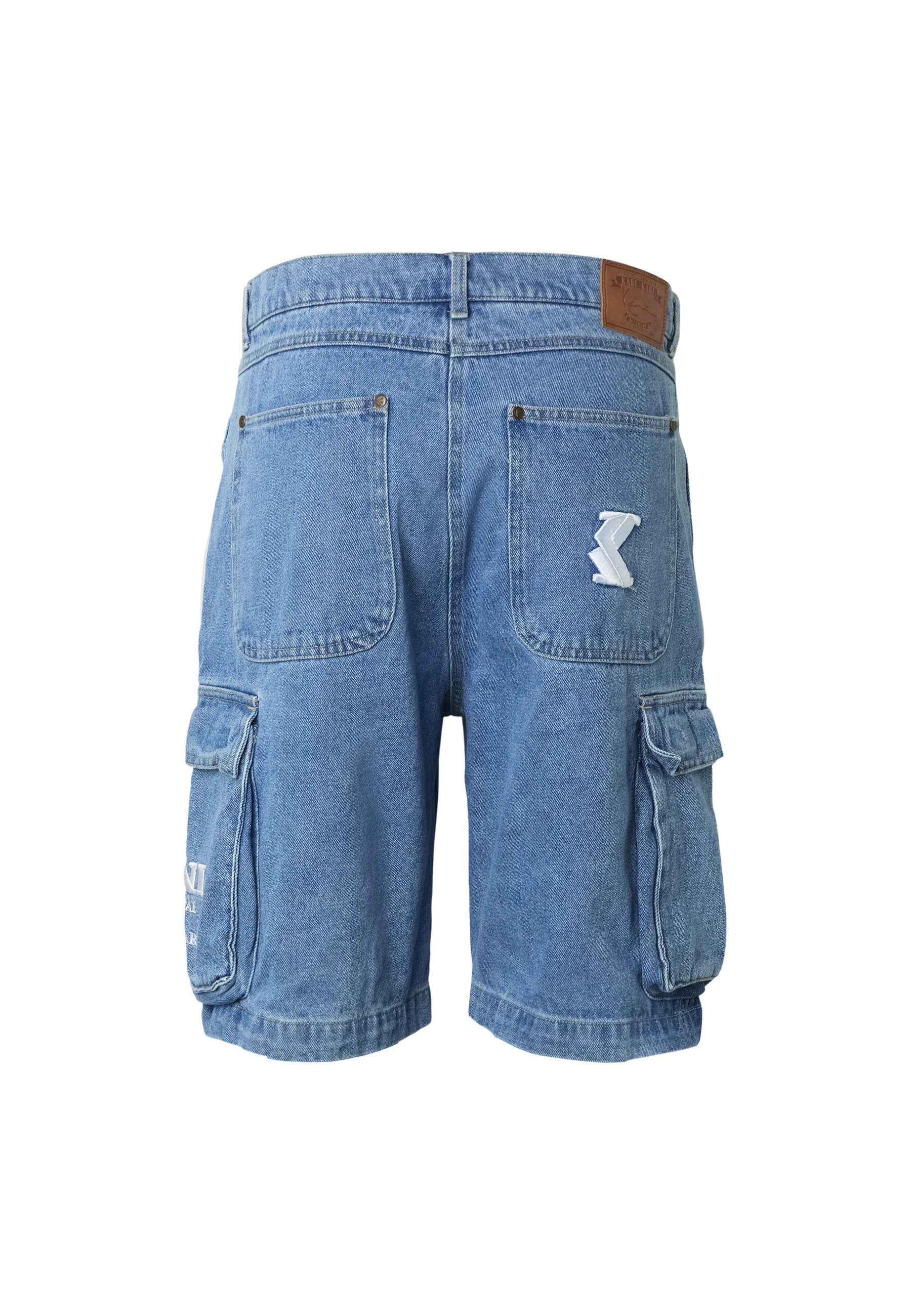 Karl Kani Cargoshorts Karl Kani KU222-011-1 Retro Cargo Shorts Vintage (1-tlg)