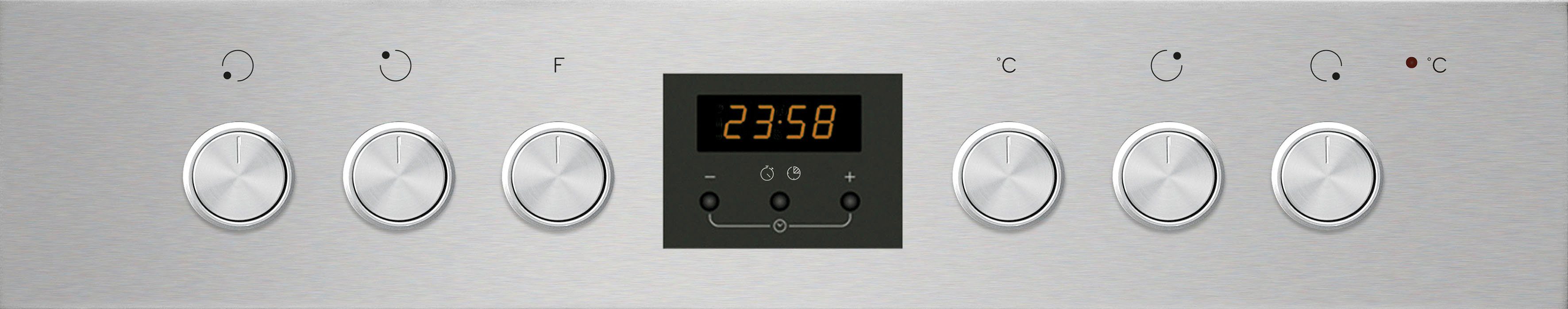 Privileg Elektro-Herd-Set SET PV900 IN, Hydrolyse, mit Restwärmeanzeige – Bild 5 von 5