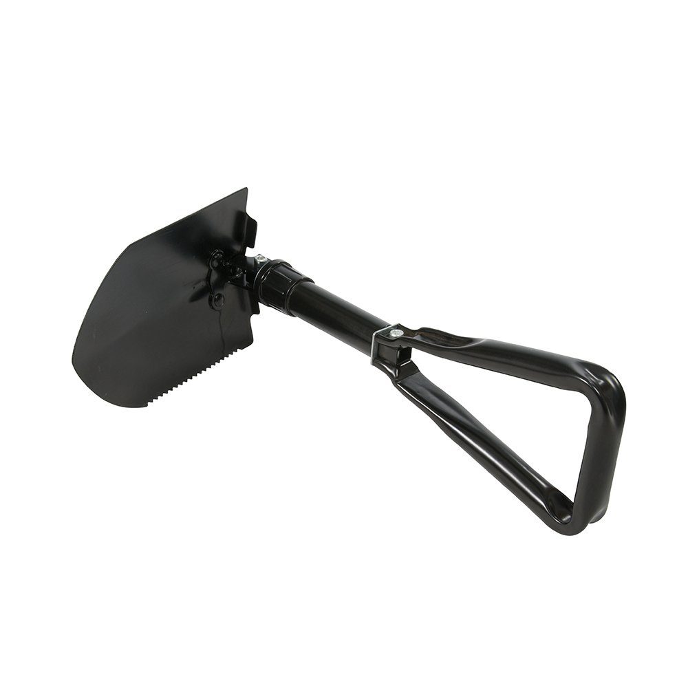 Spaten Klappspaten 580mm schwarz inkl. Tragetasche