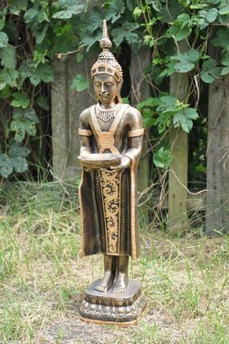 JVmoebel Skulptur Design Buddha Figur Statue Skulptur Figuren Skulpturen Deko 72cm