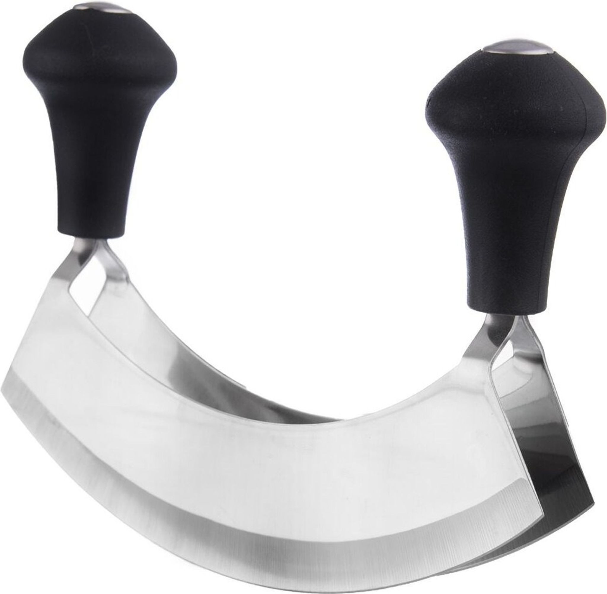 FELIXLEO Gemüseschneider Orion Wiegemesser Gemüseschneider Kräuterschneider mit 2 Klingen