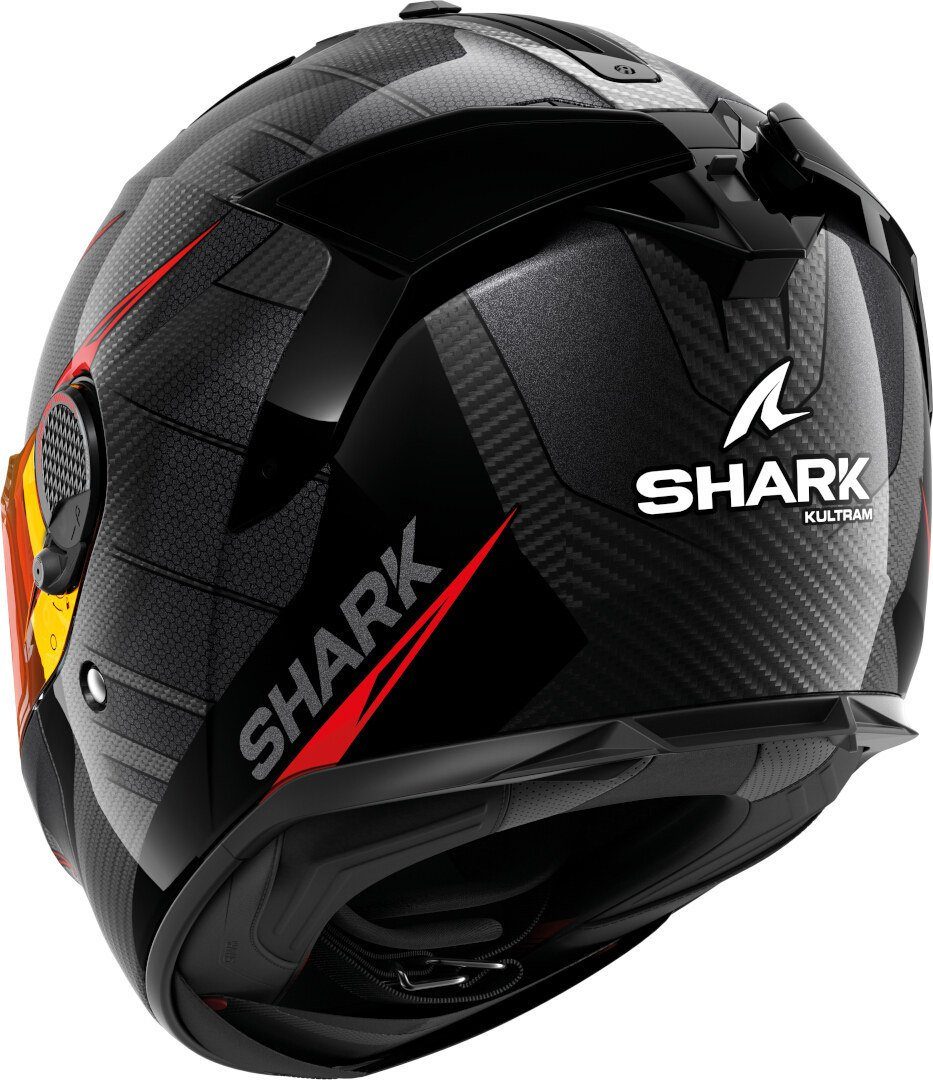 Shark Motorradhelm Spartan GT Pro Kultram Carbon Helm, Vorbereitet Für Kommunikationssystem,notfallsystem-polsterung (eq