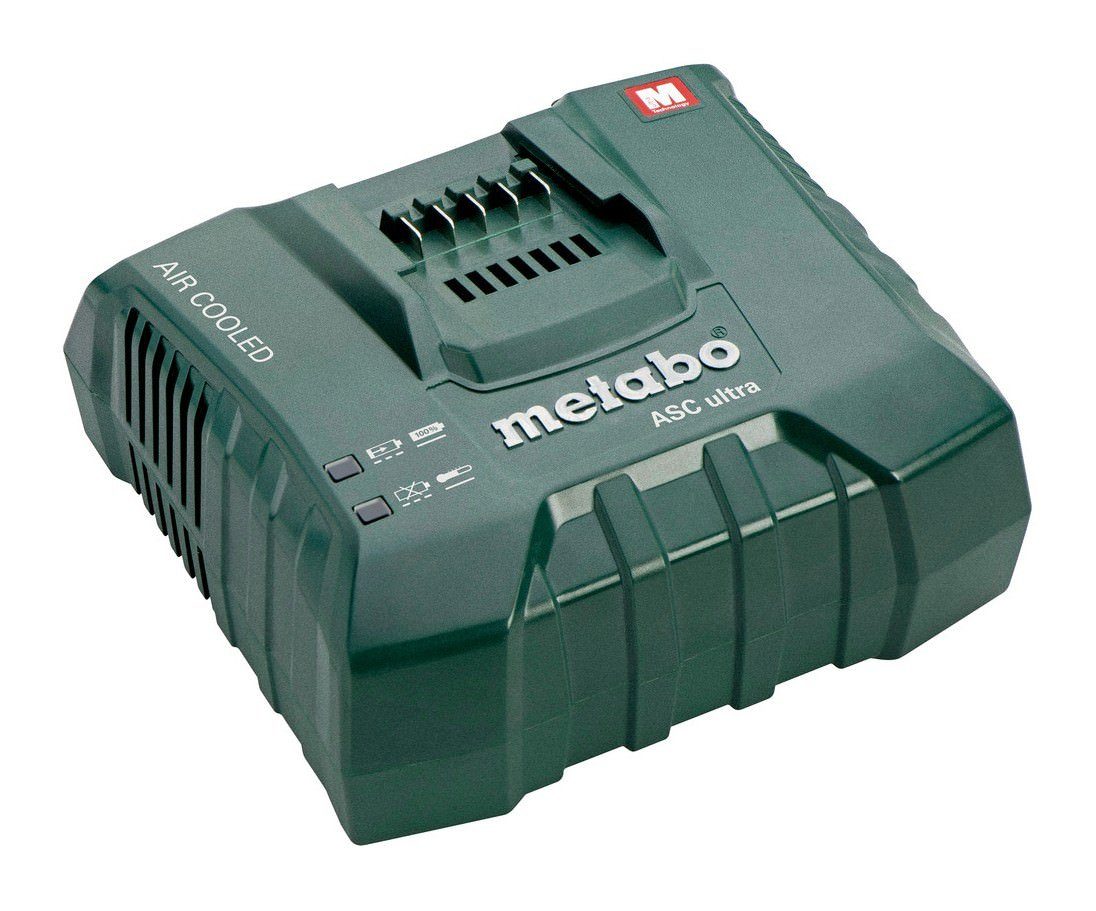 metabo Akku-Ladestation (Schnellladegerät ASC Ultra 14,4-36 V Air Cooled EU)