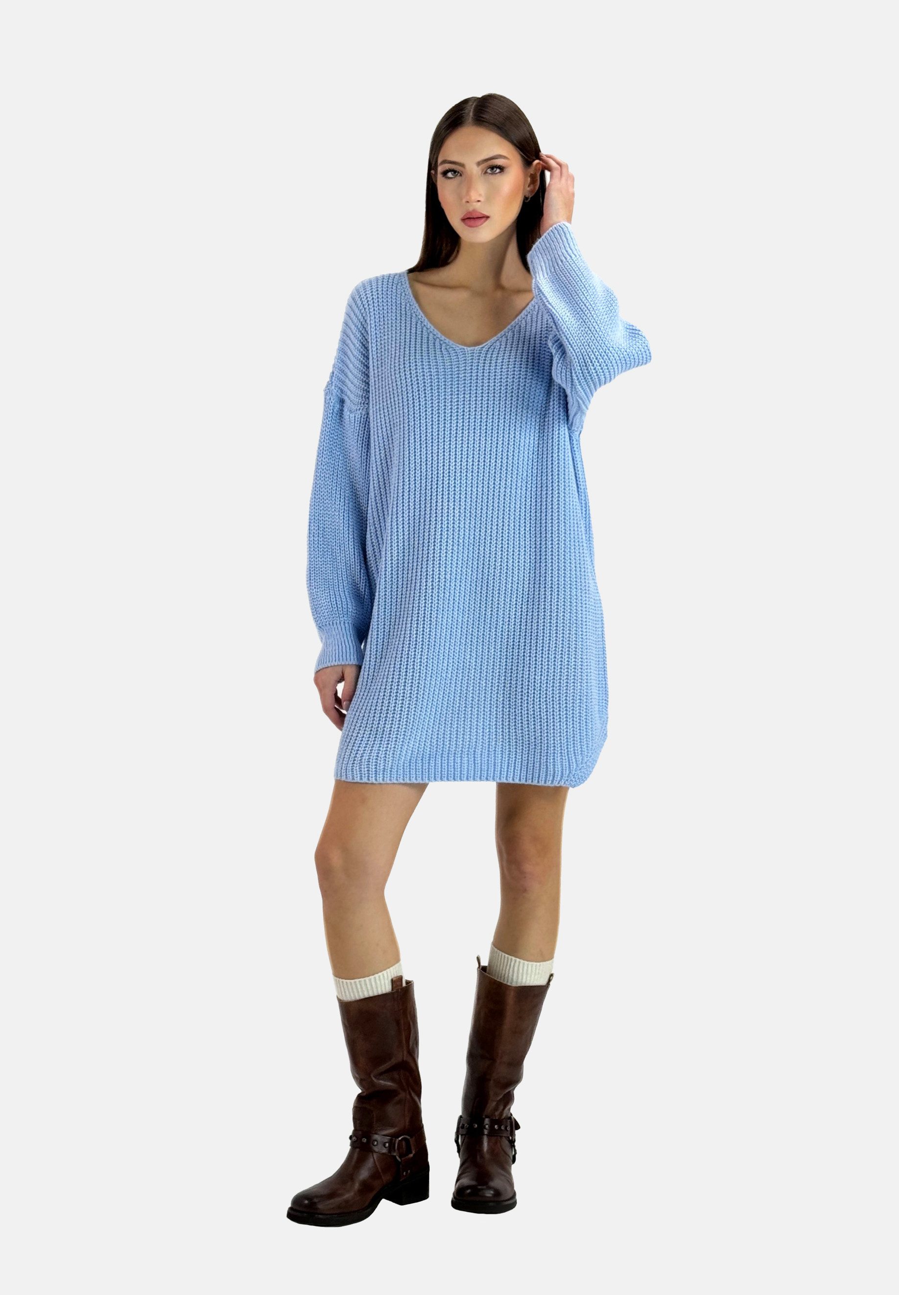 Elara Strickpullover Elara Damen Strickpullover Runderkragen günstig online kaufen