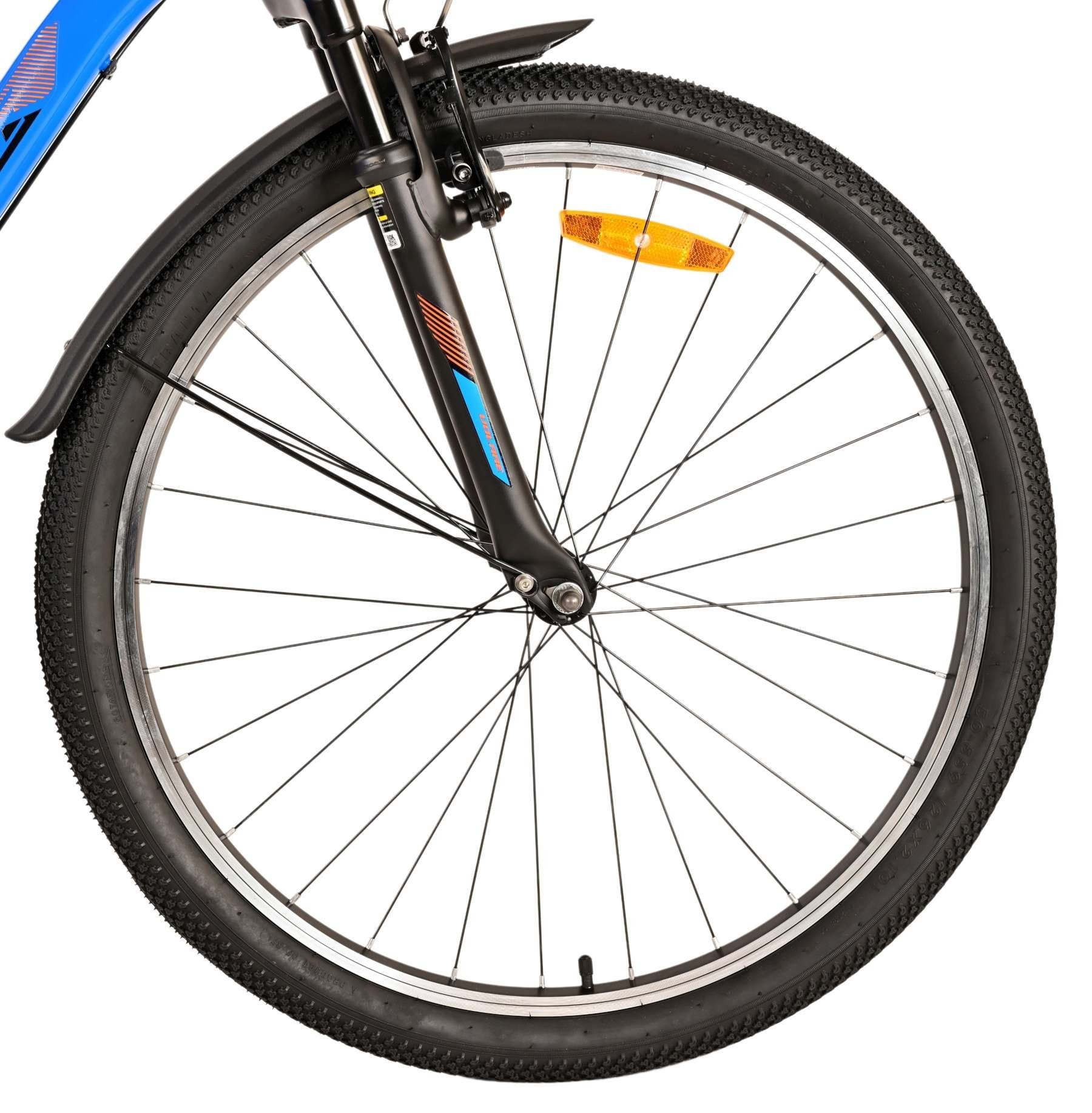 Volare Kinderfahrrad - Cross - Jungen - 26 oder 24 Zoll- bis 115kg - 3 Gänge - 8 - 12 Jahre, 3 Gang Microshift, 85% zusammengebaut, Rücktrittbremse, Aluminiumfelgen