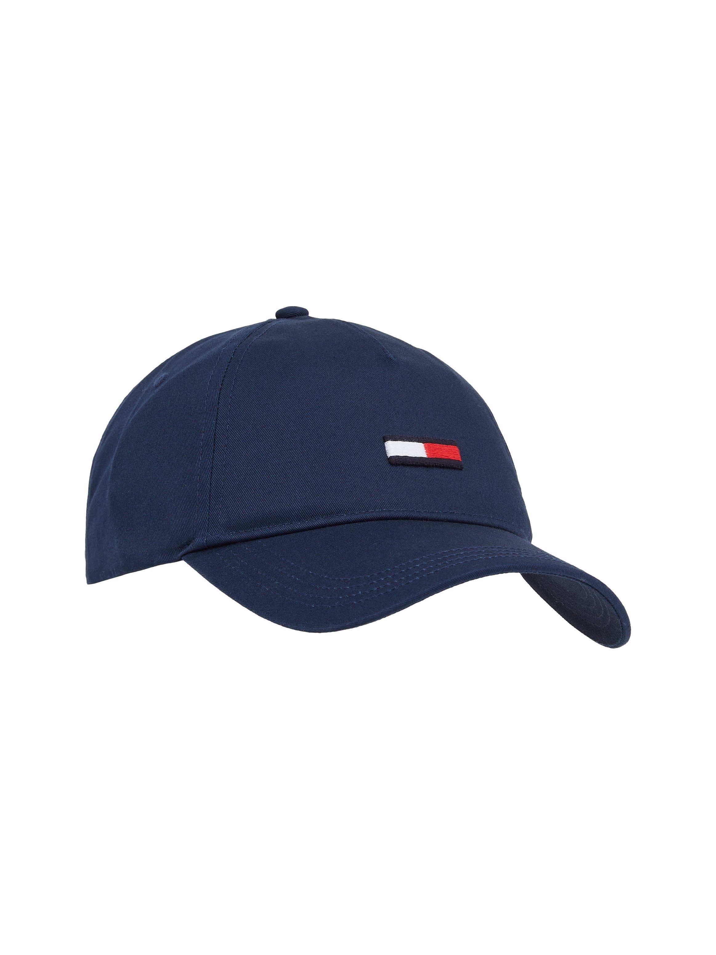 Tommy FLAG Twilight CAP verlängerter Jeans Baseball TJW Navy mit Cap Flag