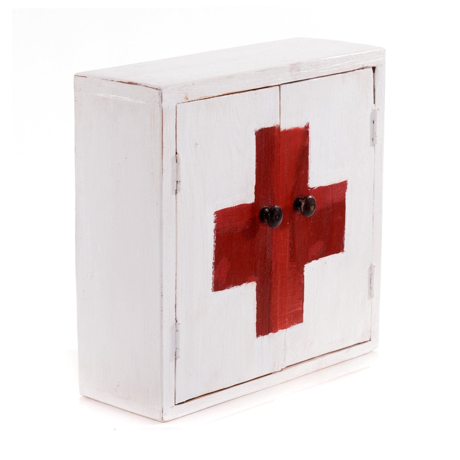 DESIGN DELIGHTS Wandregal MEDIZINSCHRANK "MEDIC", 35x35x13 günstig online kaufen