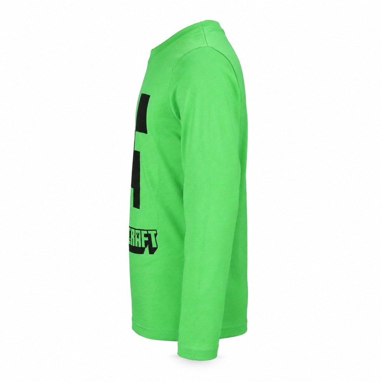 Minecraft Langarmshirt Minecraft Creeper Gamer Kinder Jungen langarm Shirt Gr. 116 bis 152 - 100% Baumwolle – Bild 3 von 5