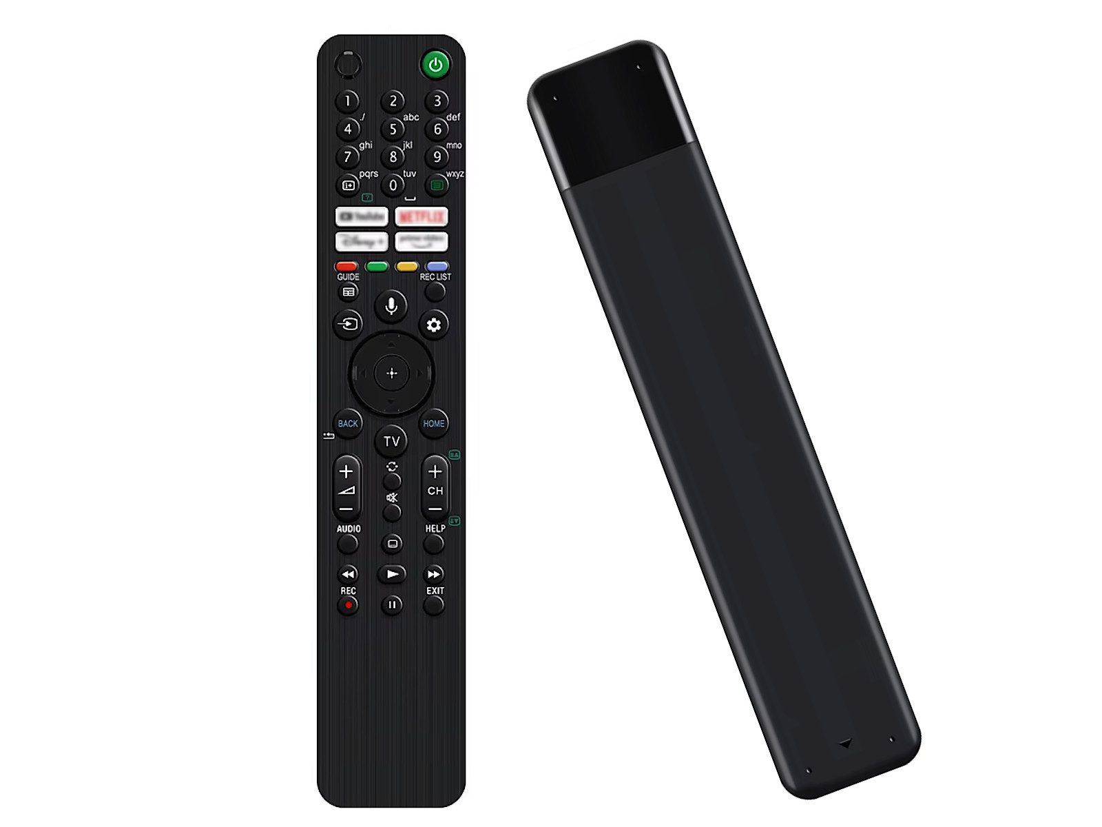 azurano Ersatz für SONY RMF-TX520E 100995321 Universal-Smart-TV-Fernbedienung