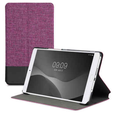 kwmobile Tablet-Hülle Hülle für Huawei MediaPad M3 8.4, Slim Tablet Cover Case Schutzhülle mit Ständer