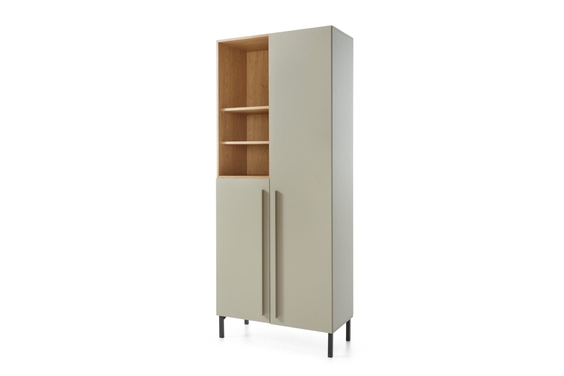Deine Möbel 24 Kinderregal SORENTO 03 2-türig 80cm Breit, zweitürig 1-tlg., Modernes Design