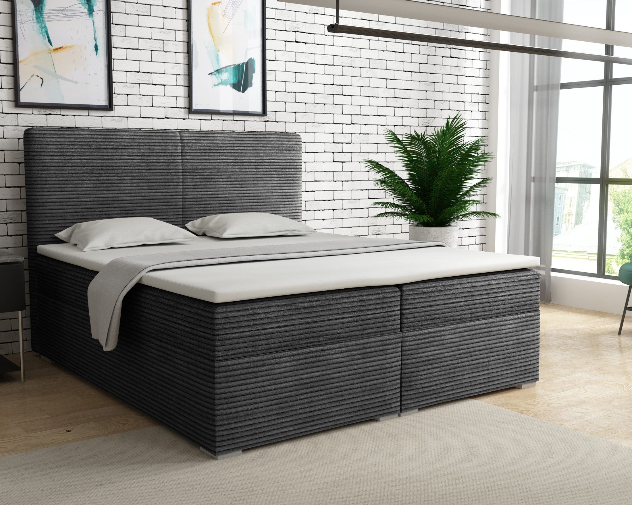 Deine Möbel 24 Boxspringbett LOFT III günstig online kaufen