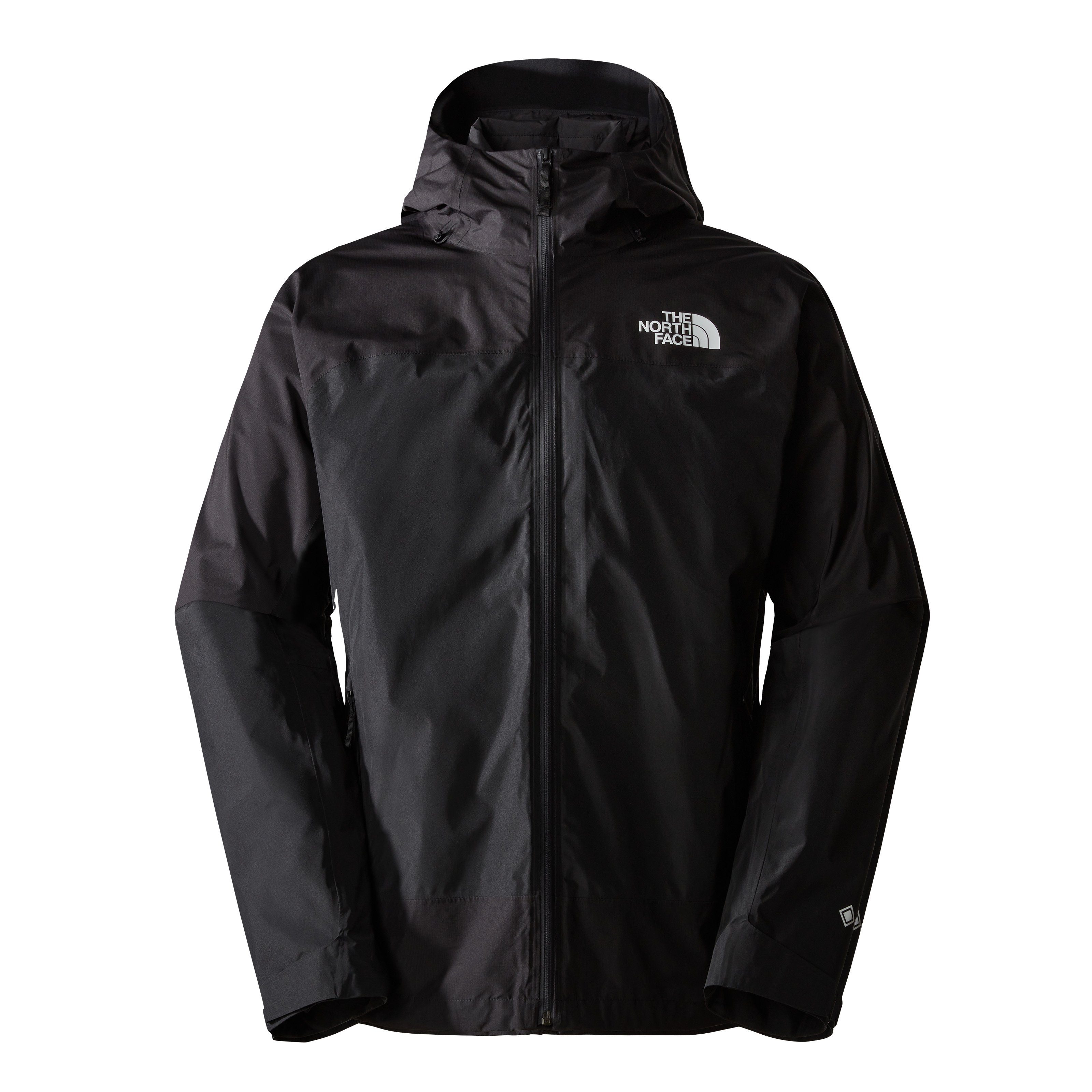 The North Face Funktionsjacke M MOUNTAIN LIGHT TRICLIMATE GTX JAC mit Logodrucken auf Schlüsselbein und Schulter