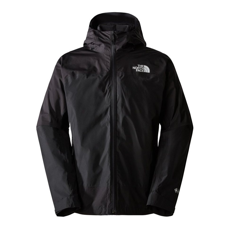 The North Face Funktionsjacke M MOUNTAIN LIGHT TRICLIMATE GTX JAC mit  Logodrucken auf Schlüsselbein und Schulter