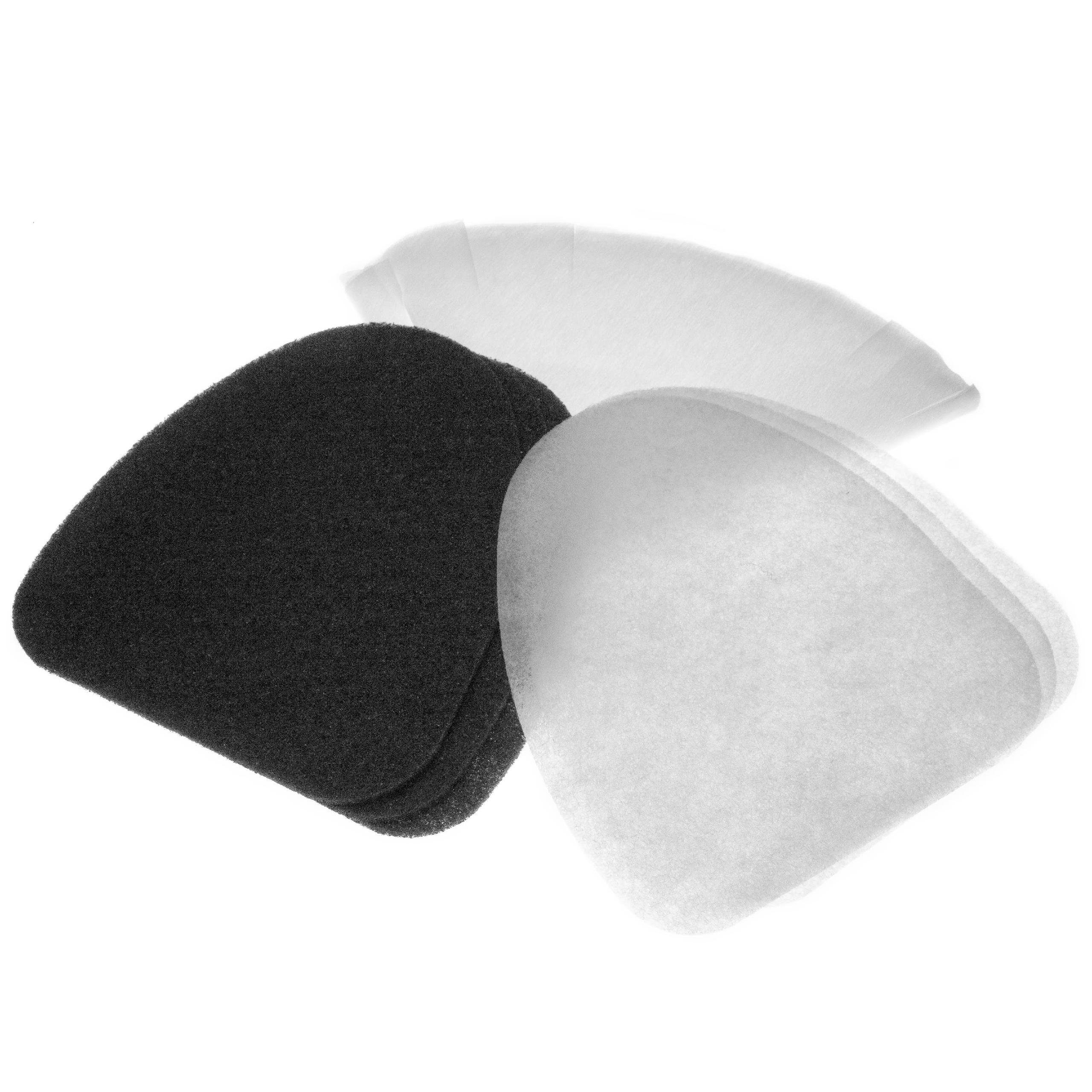 Filter-Set Ersatz für DeLonghi 5525112800 für Fritteuse