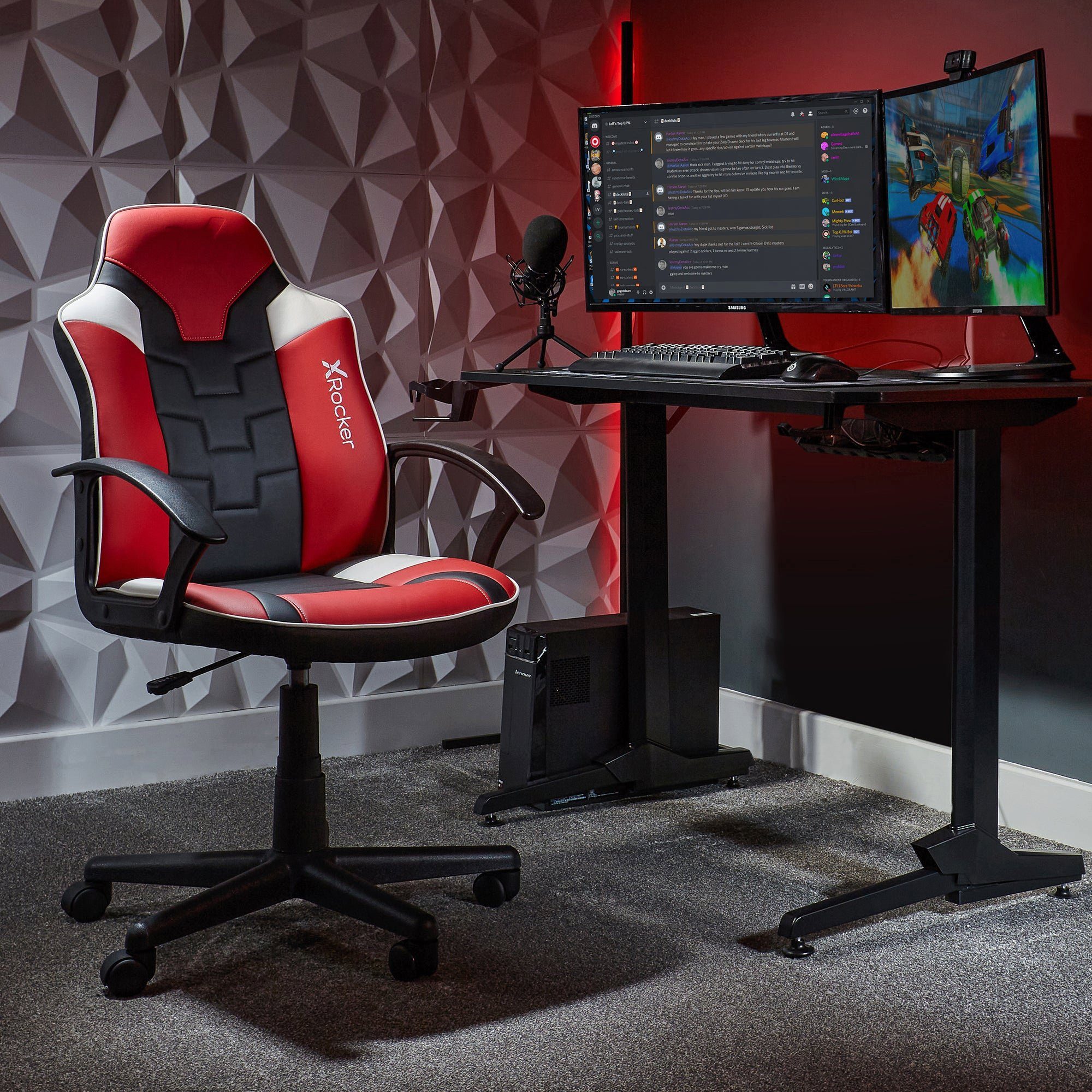 X Rocker Bürostuhl Saturn Gaming Bürodrehstuhl günstig online kaufen