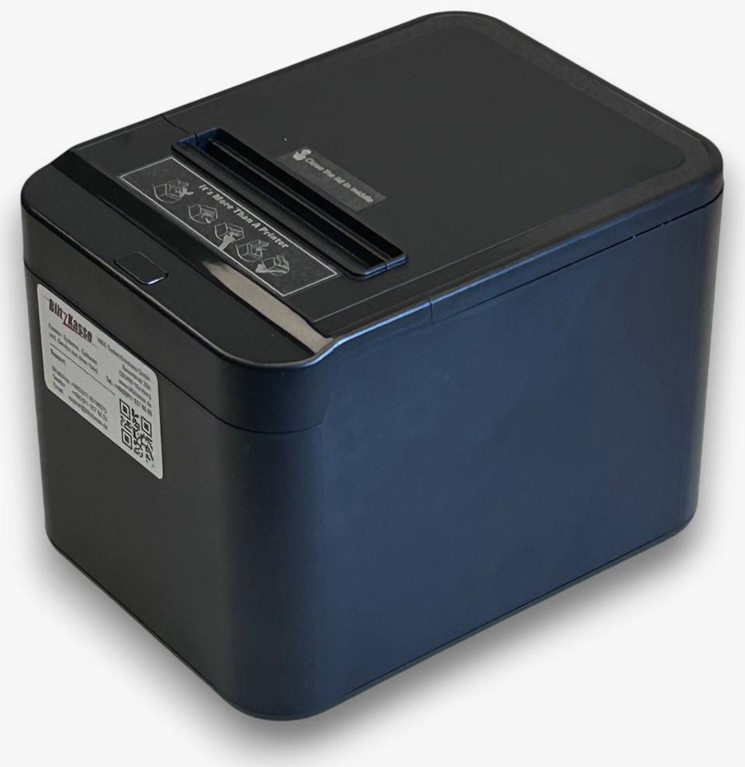 BlitzKasse 80mm Kassen Bondrucker – USB, LAN für Laden, Kiosk, Imbiss und Gastro Bondrucker