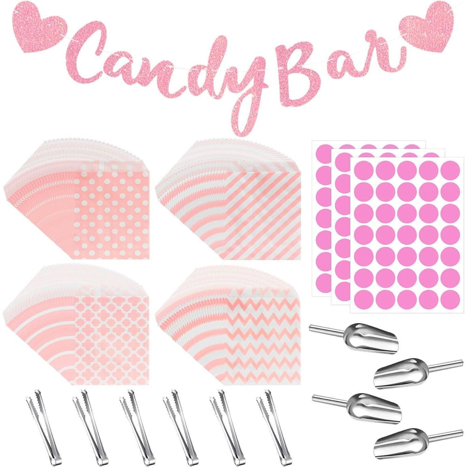 LuxusKollektion Girlande Candy Bar Deko Tüten