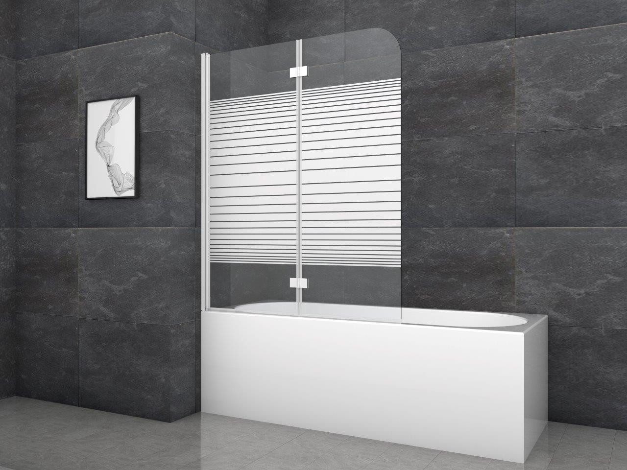 Badewannenfaltwand Pulse 1