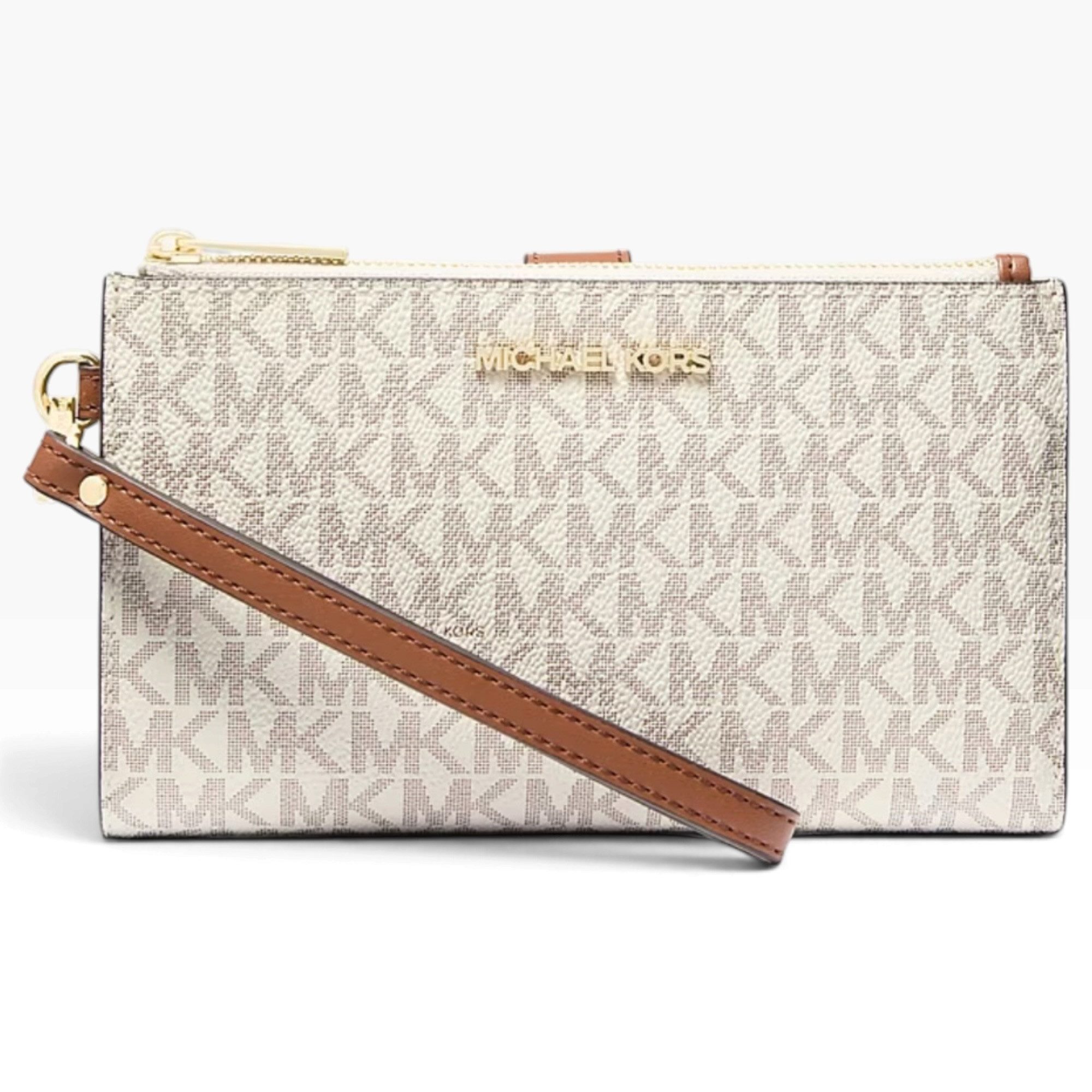 MICHAEL KORS Geldbörse Michael Kors Geldbörse Jet Set Travel Smartphone Wallet Logo