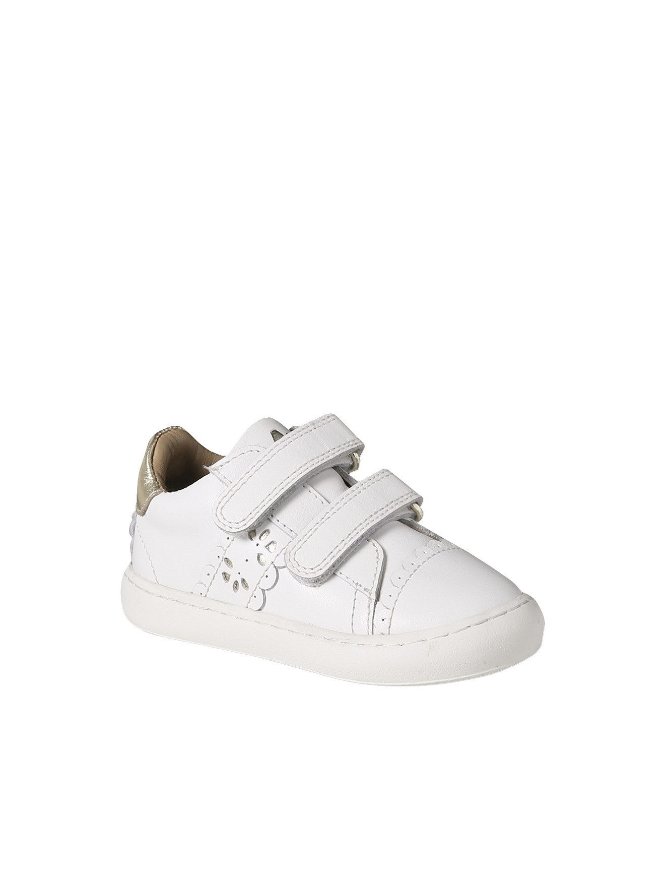 vertbaudet Baby Klett-Sneakers aus Leder Babystiefel