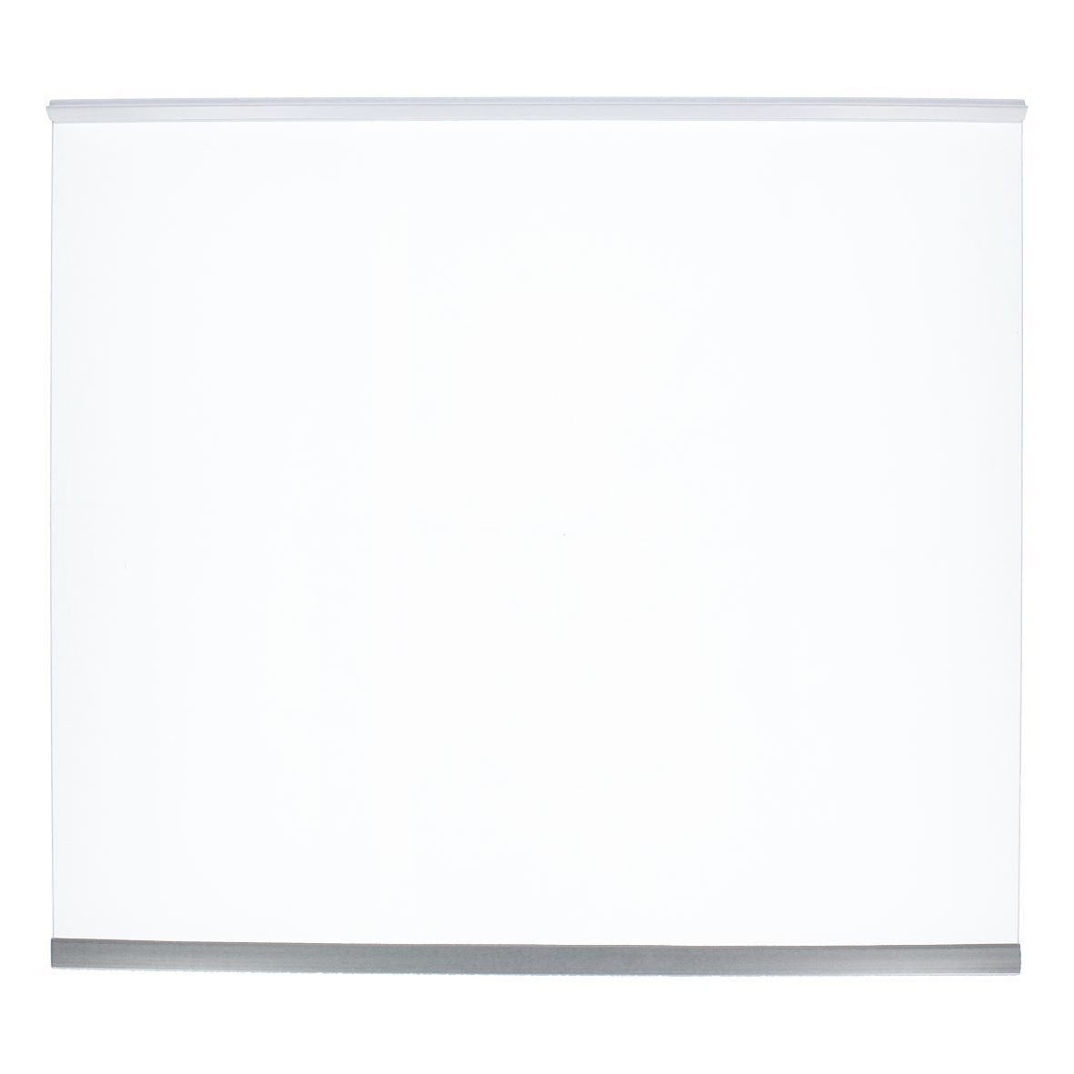 easyPART Einlegeboden wie Bauknecht 481010667592 Glasplatte Whirlpool, Kühlschrank / Gefriergerät