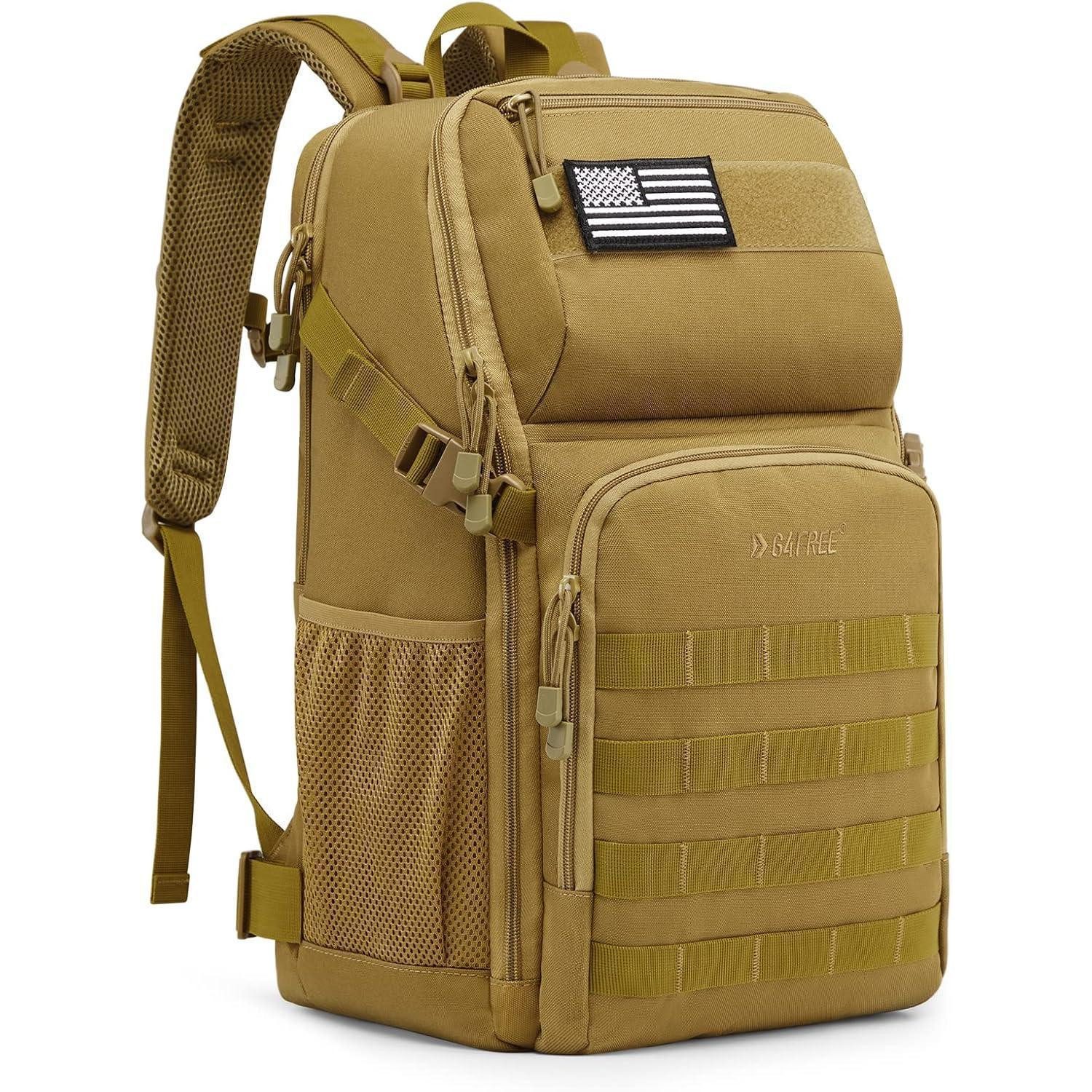 Daypack 35L Militärischer Taktischer Rucksack Armee Assault Pack Molle Daypack