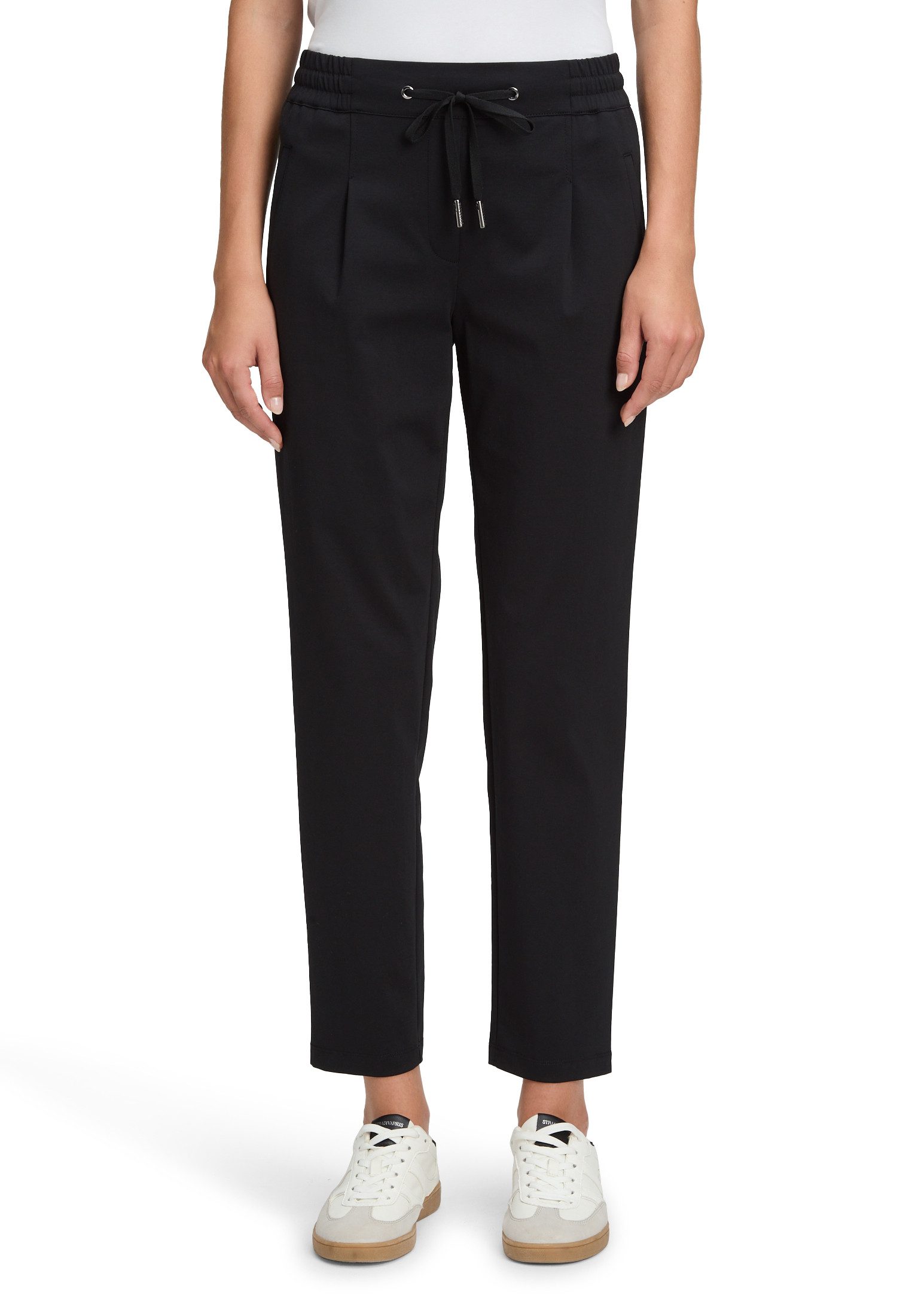 Betty&Co Stretch-Hose Damen Stretch-Hose mit Eingrifftaschen Material günstig online kaufen