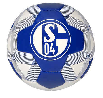 FC Schalke 04 S04 Spannlaken Schriftzug Fussball 1 Bundesliga Blue 