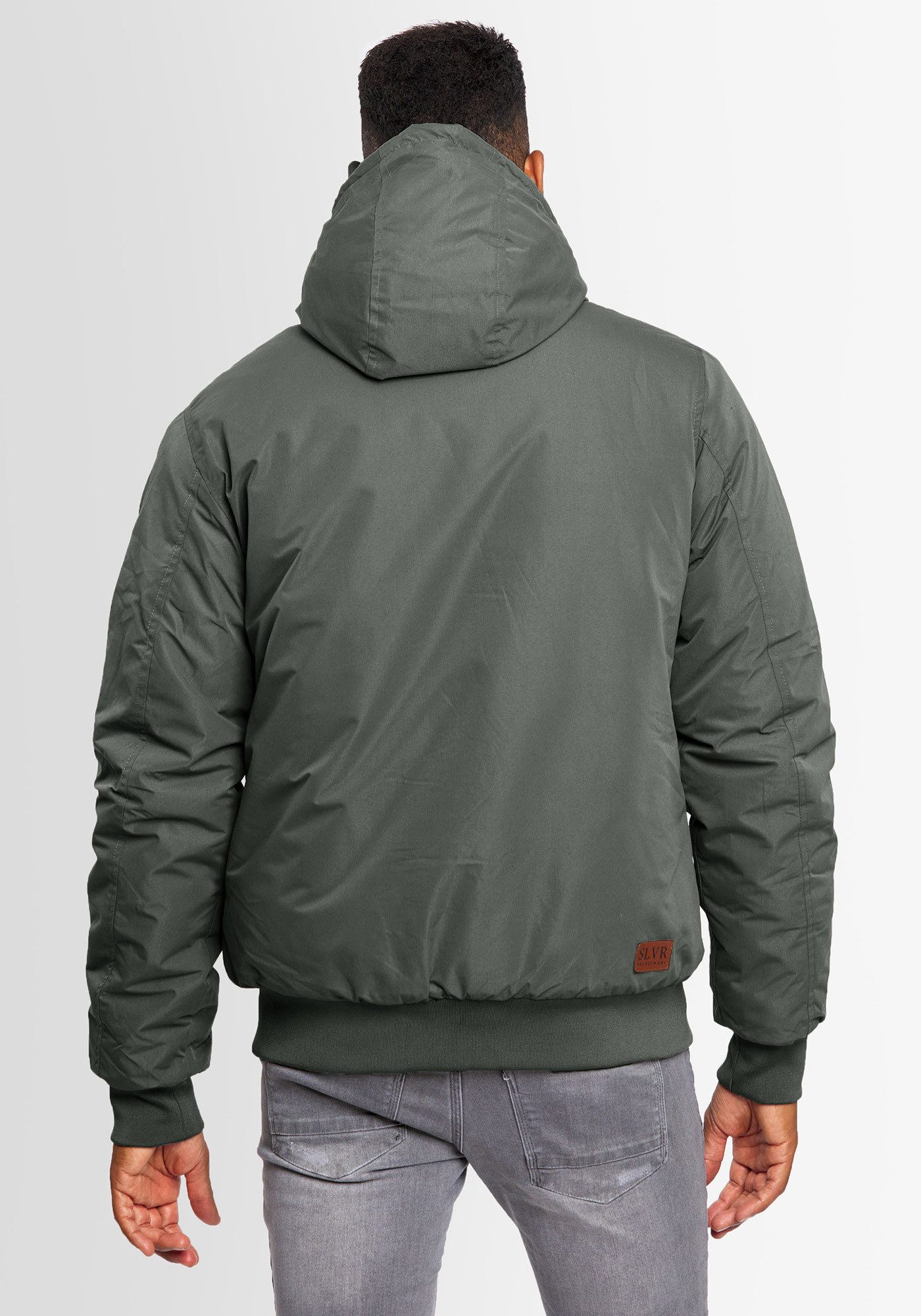 Alessandro Salvarini Winterjacke ASWeighty mit weichem Teddyfell innen – Bild 2 von 5