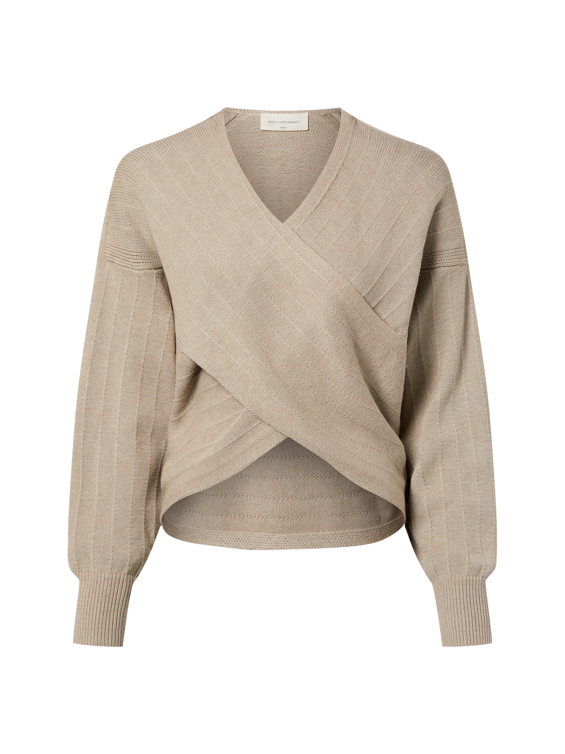 Moss Copenhagen Strickpullover MSCHZine Rachelle günstig online kaufen