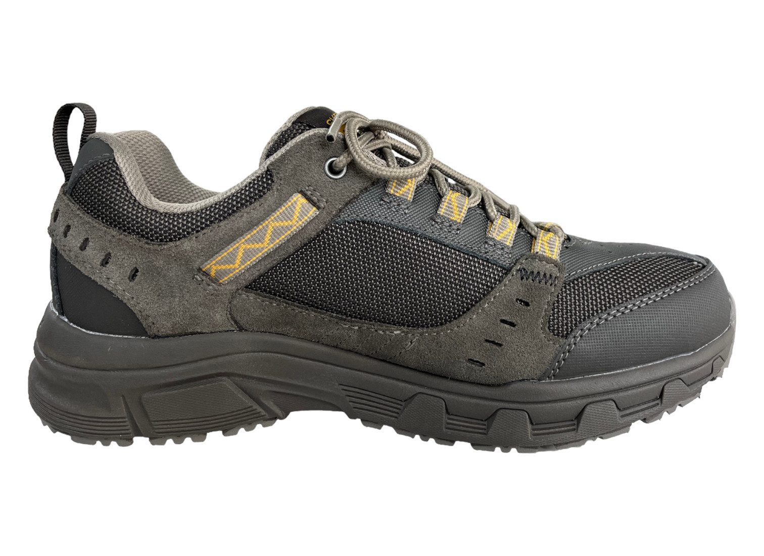 Skechers Skechers Herren Schnürschuh OAK CANYON-RYDELL 237386/STBR stone/brown Sneaker