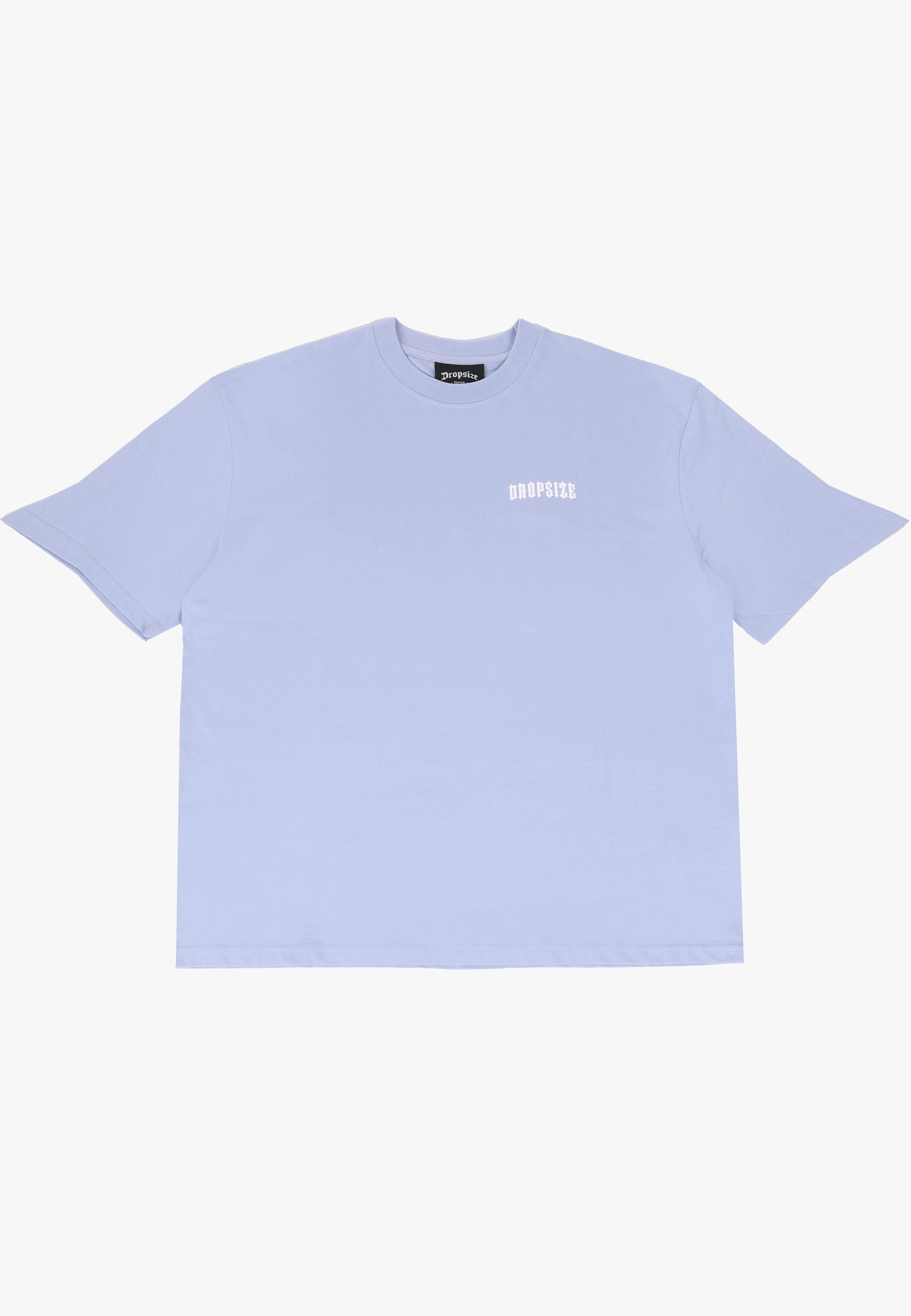 Dropsize T-Shirt Dropsize HEAVY OVERSIZE BIG PRINT T-SHIRT (1-tlg)