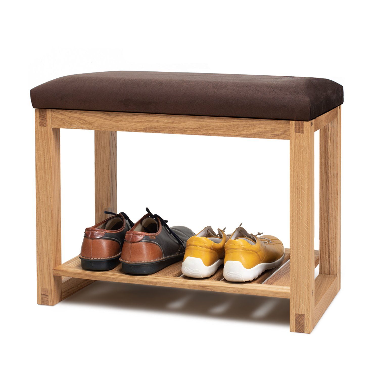 Rikmani Schuhbank Schuhbank mit Sitzfläche RID