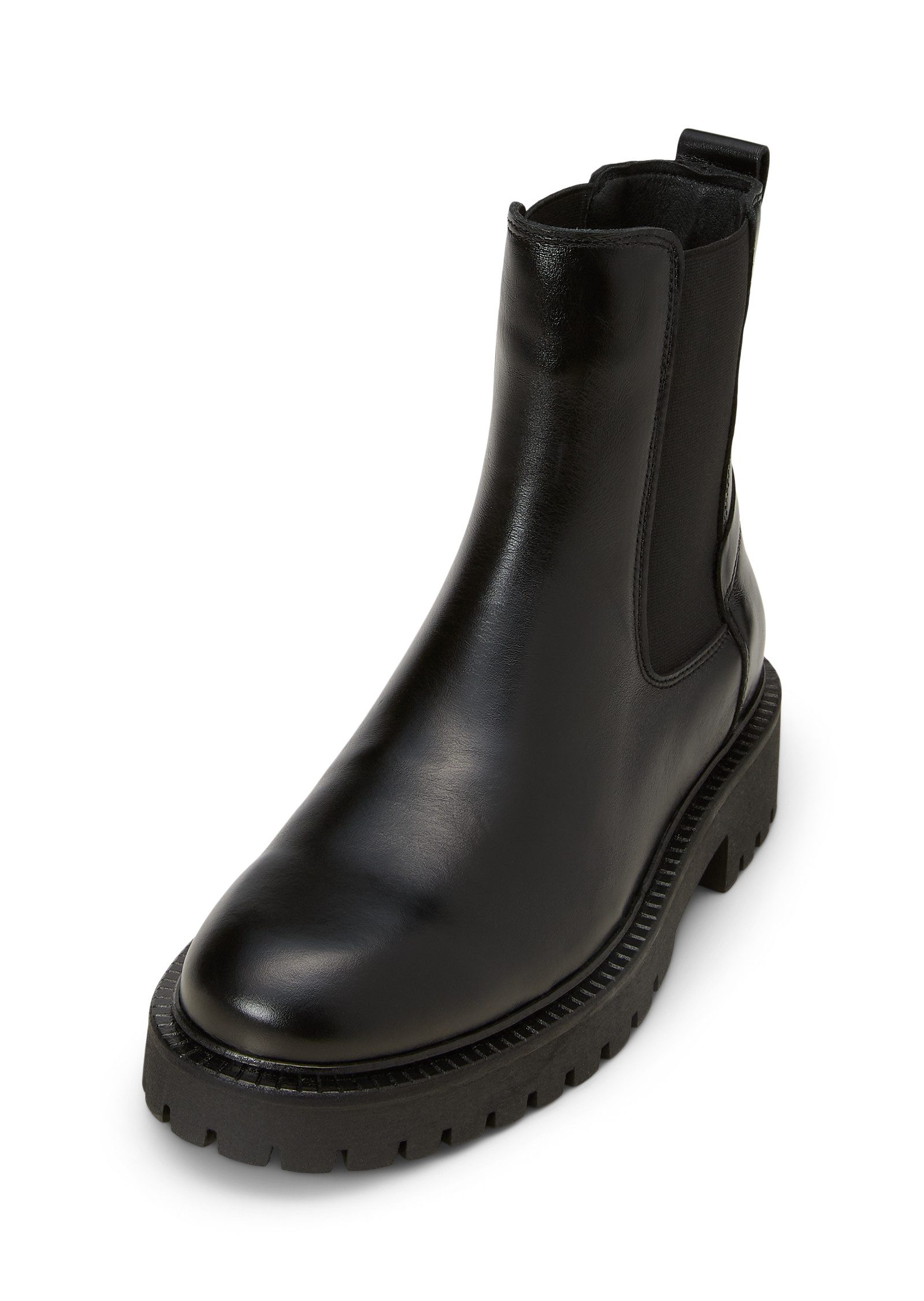 Marc O'Polo aus edlem Rindleder Chelseaboots