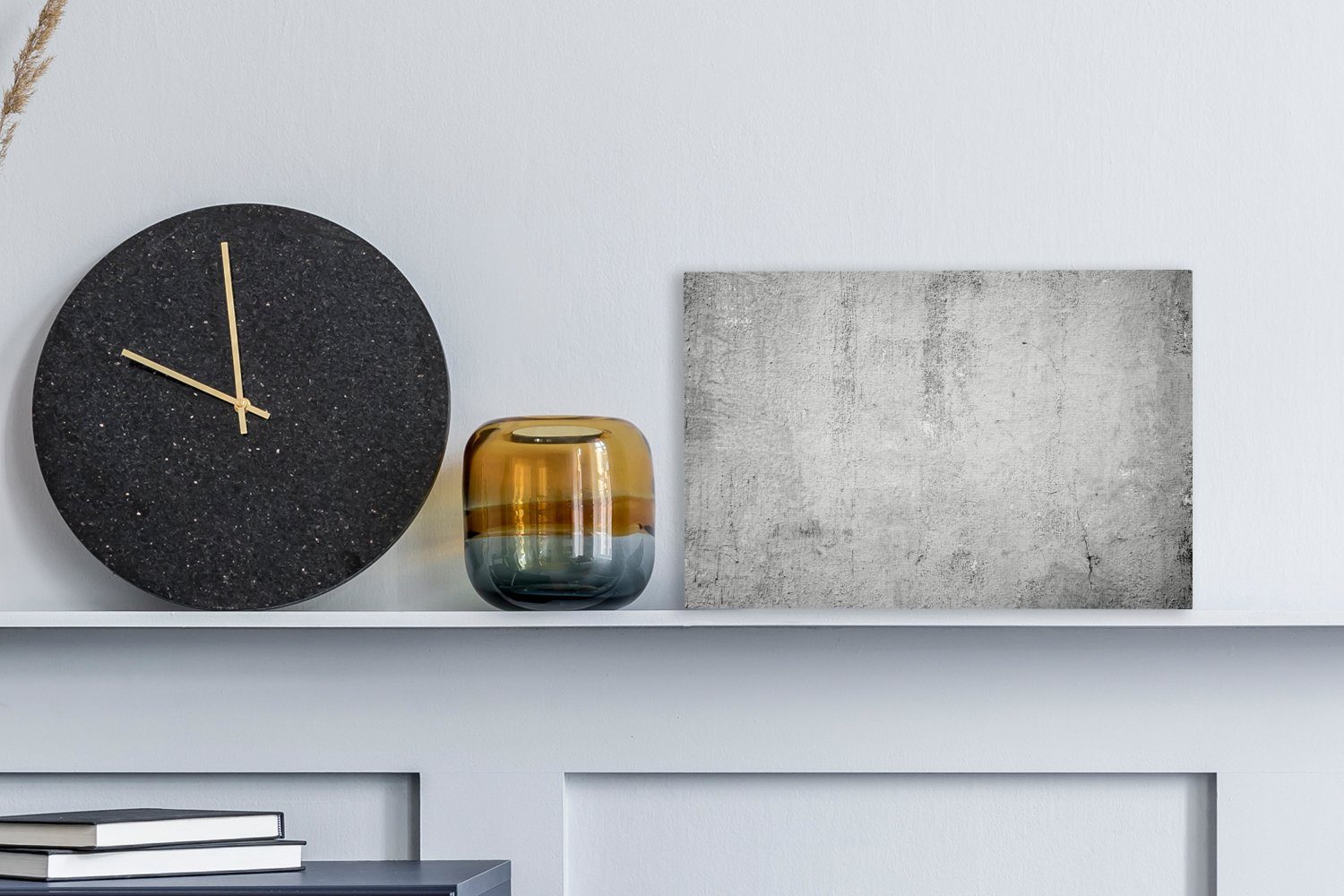 OneMillionCanvasses® Leinwandbild Beton - Grau - günstig online kaufen