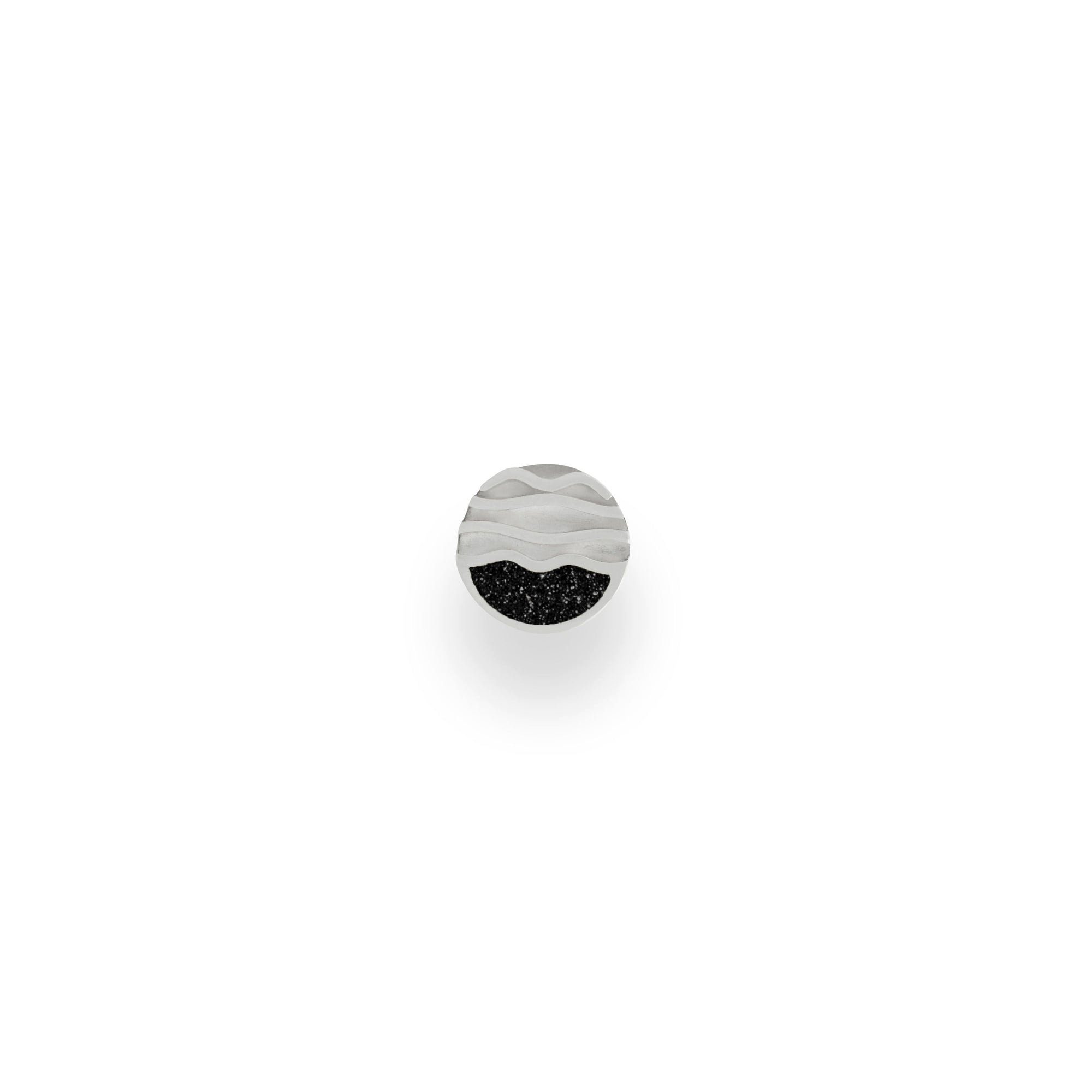 Bead DUR Schmuck: Element "Strandwellen", mit Lavasand, F220