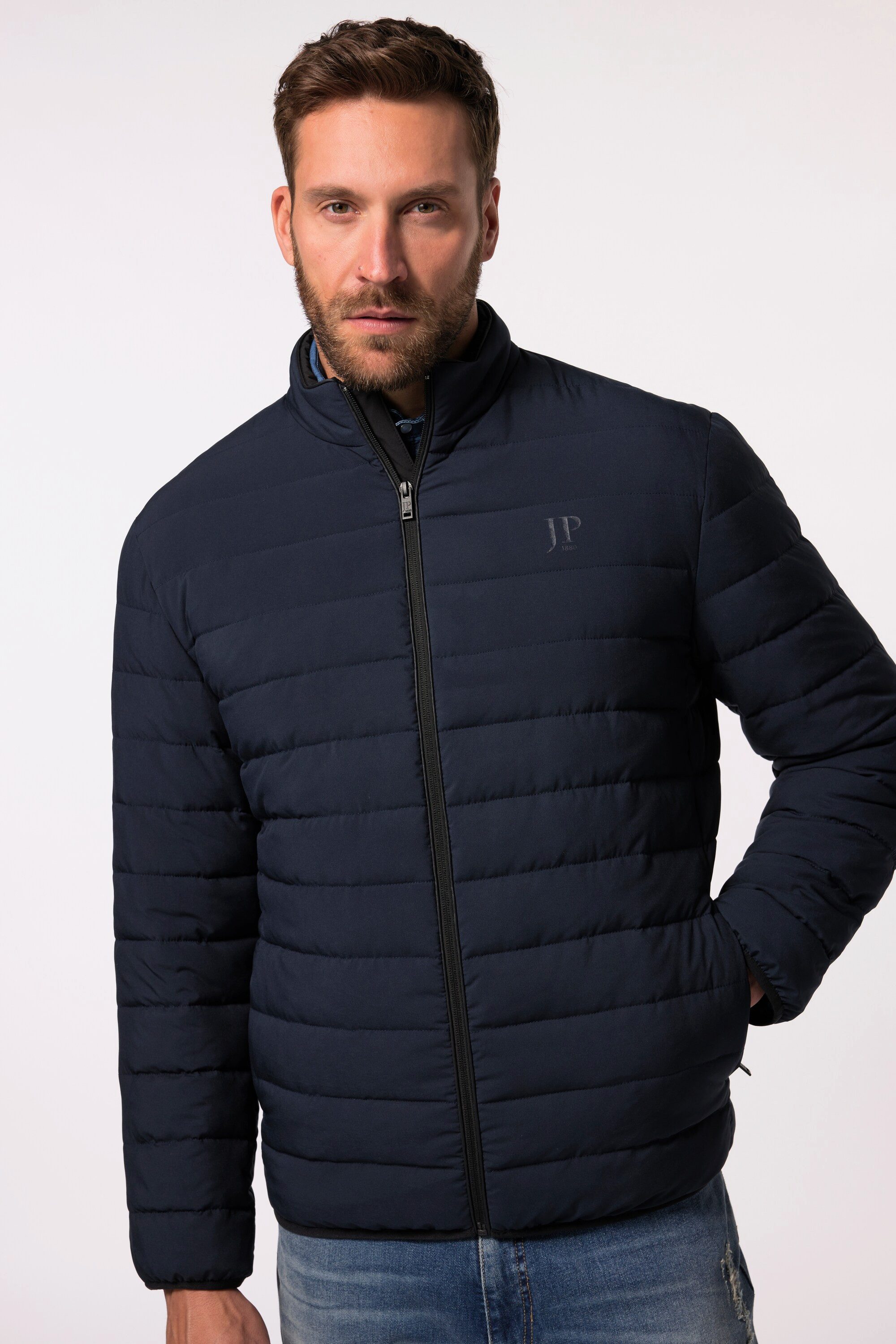 JP1880 Steppjacke Steppjacke Technodaune Stehkragen bis günstig online kaufen
