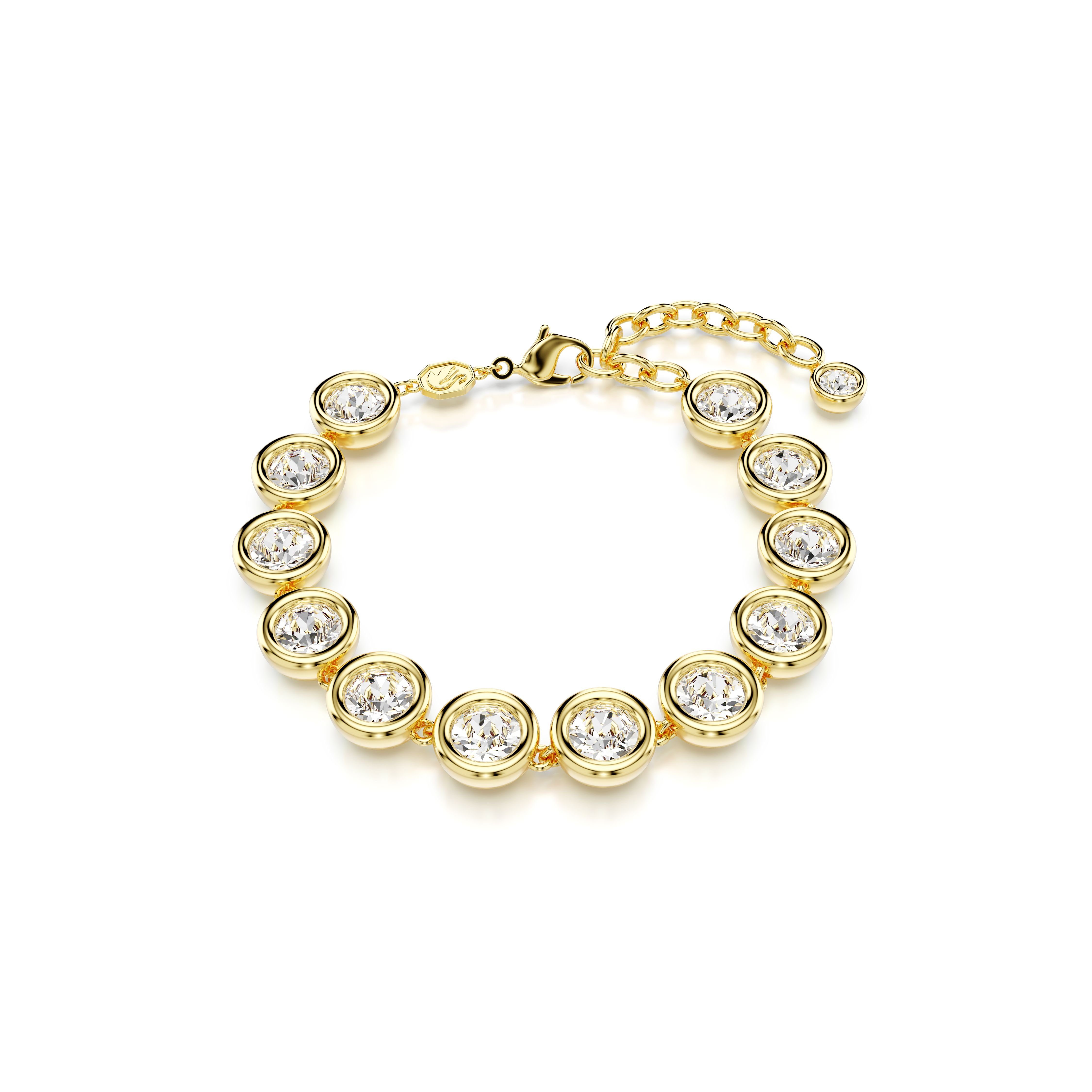 Swarovski Armkette weiß...