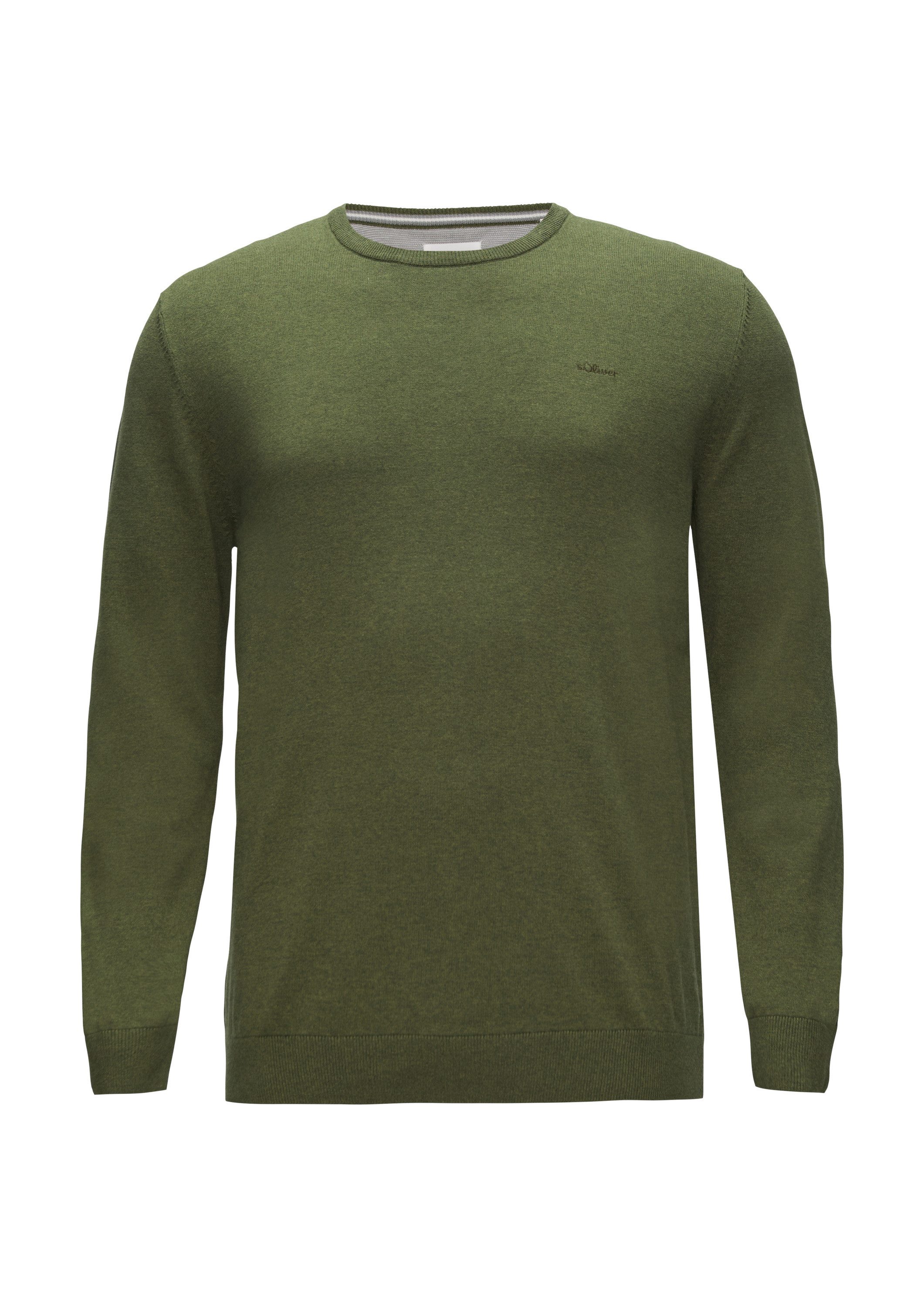 Longpullover Strickpullover