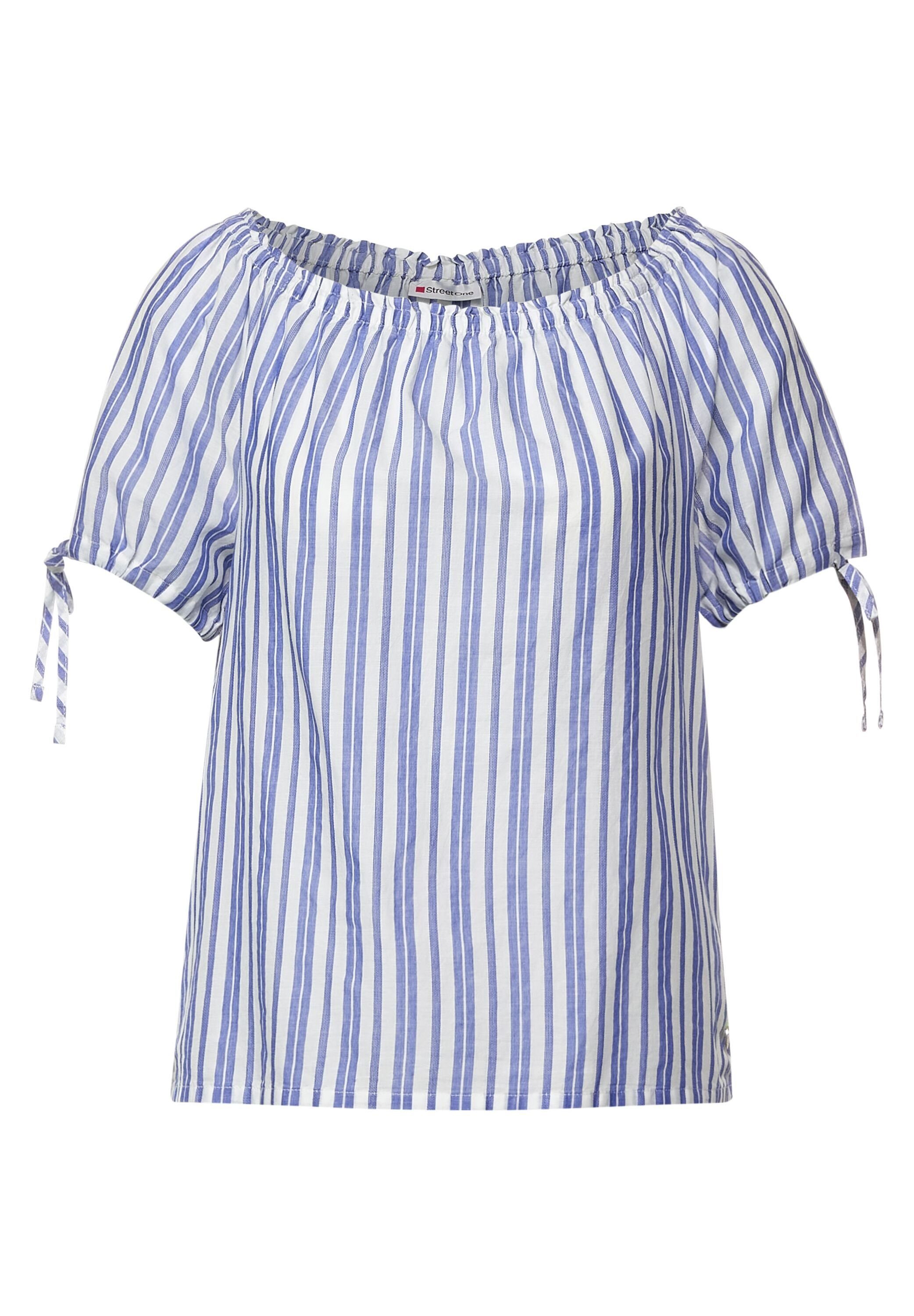 STREET ONE Kurzarmbluse günstig online kaufen