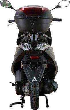 Alpha Motors Motorroller Topdrive, 125 ccm, 85 km/h, Euro 5, inkl. Topcase