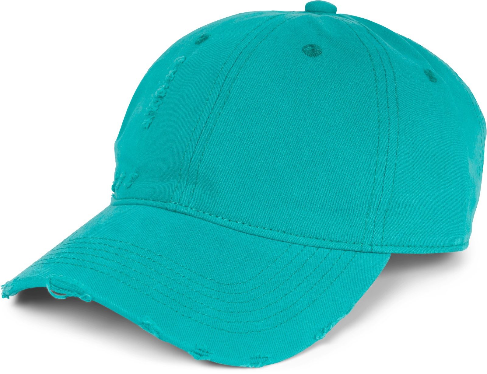 styleBREAKER Baseball Cap Baseball Cap Destroyed günstig online kaufen