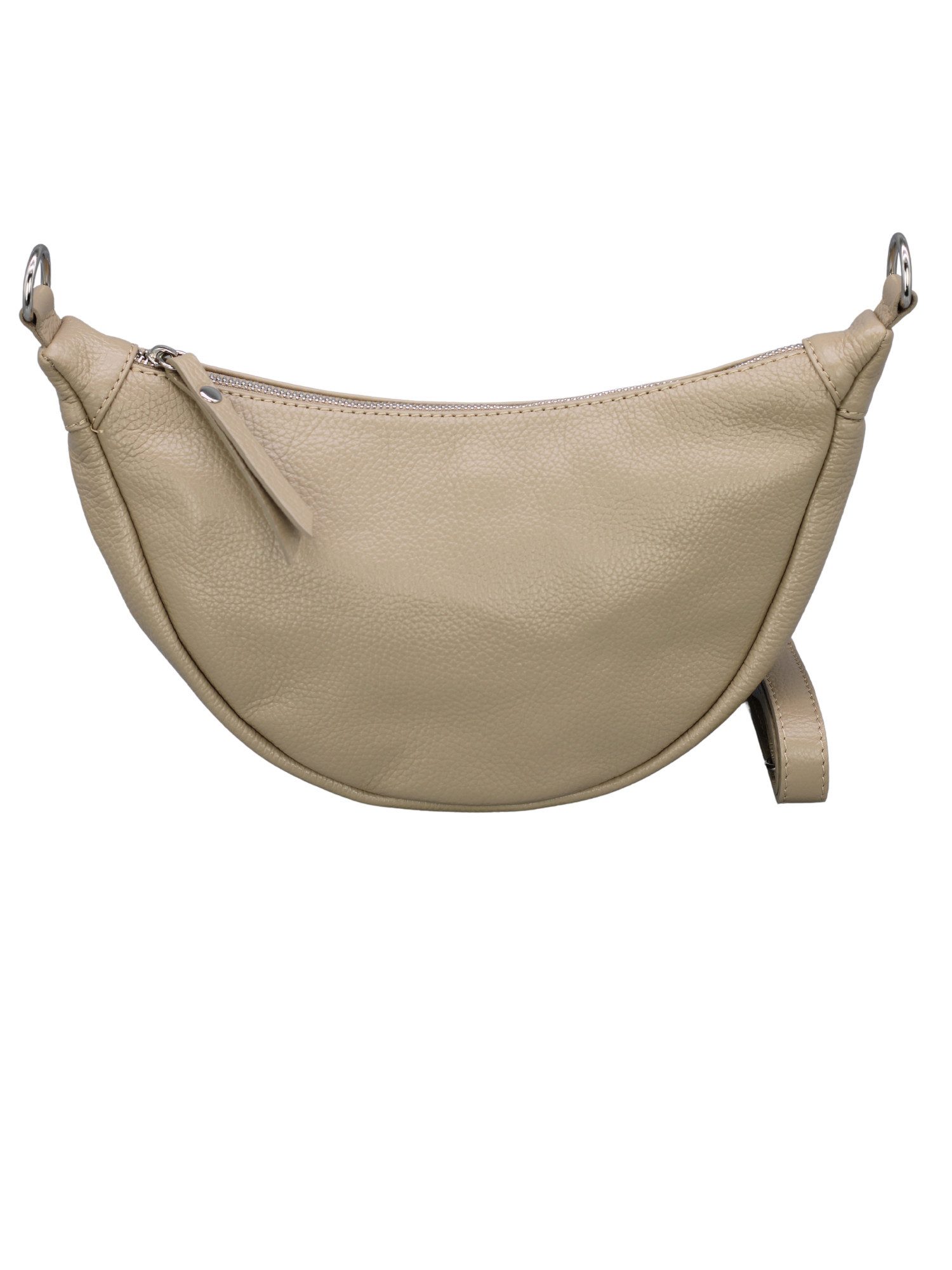 BRISE TASCHE Schultertasche Petra Ledertasche Damen – Handgemacht in Italien, Crossbody Bag (Einzelartikel, Einzeltasche), Handgefertigt in Italien, Echtleder, Wasserdicht