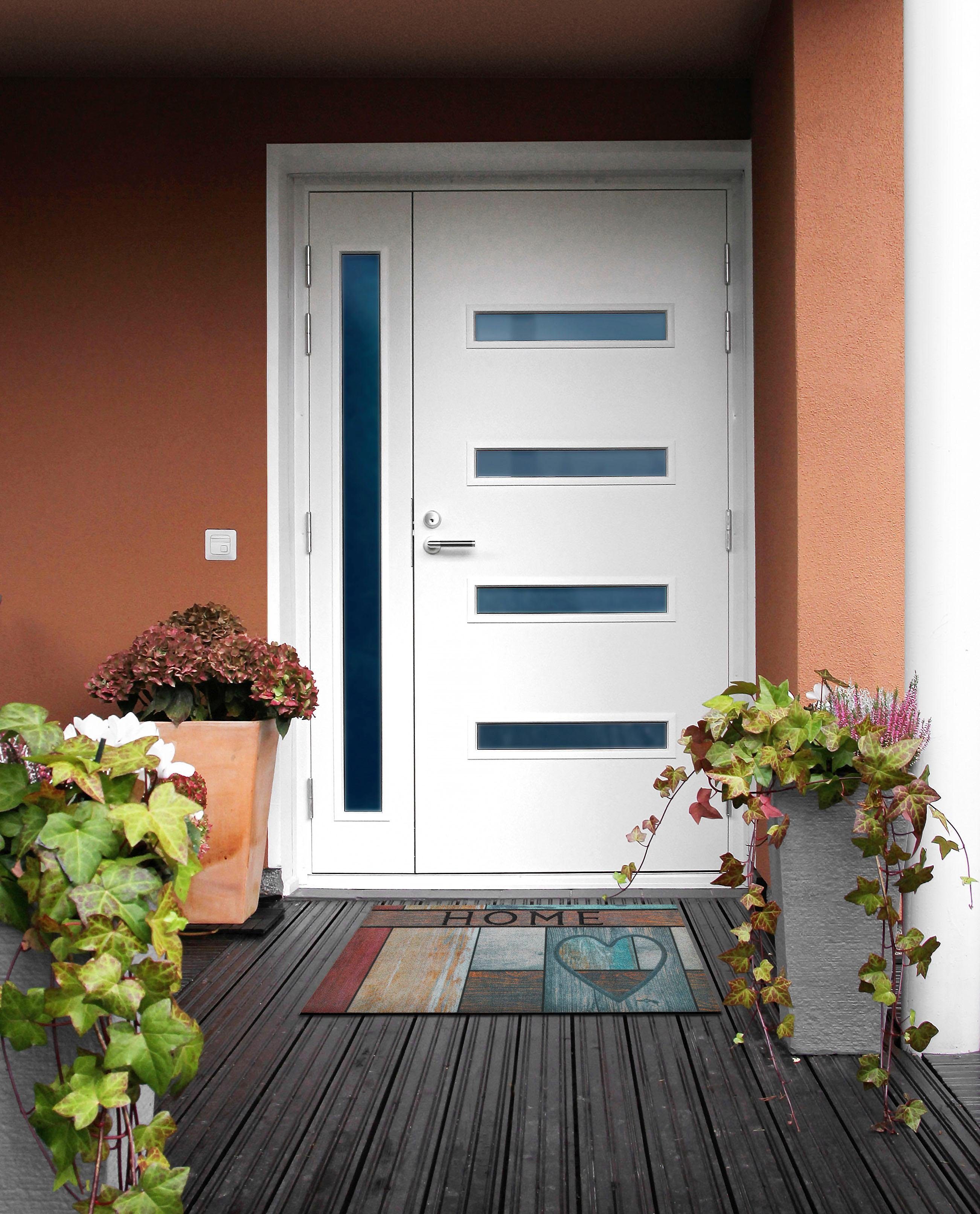 Andiamo Fußmatte La Traviata, Home, rechteckig, Höhe: 7 mm, Schmutzfangmatte, Gummimatte, mit Spruch, In- und Outdoor geeignet – Bild 2 von 3
