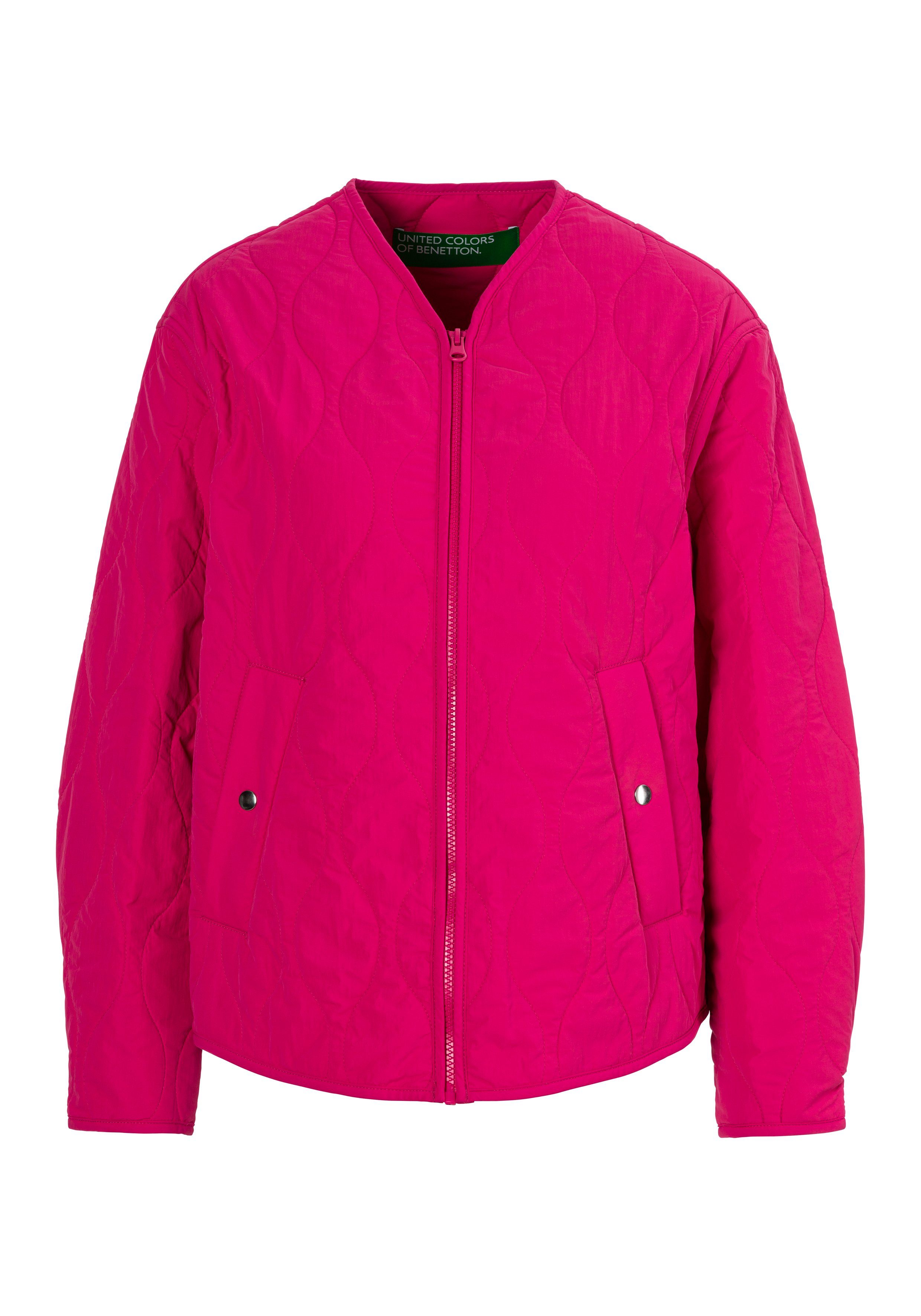 United Colors of Benetton Steppjacke mit günstig online kaufen