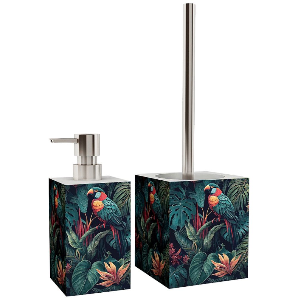Sanilo Badaccessoire-Set Exotic, WC-Bürste und Seifenspender, günstig online kaufen
