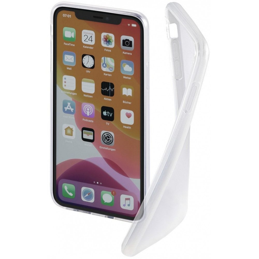 Hama Smartphone-Hülle Hama Cover Crystal Clear für iPhone 12/12 Pro Hülle. iPhone 12