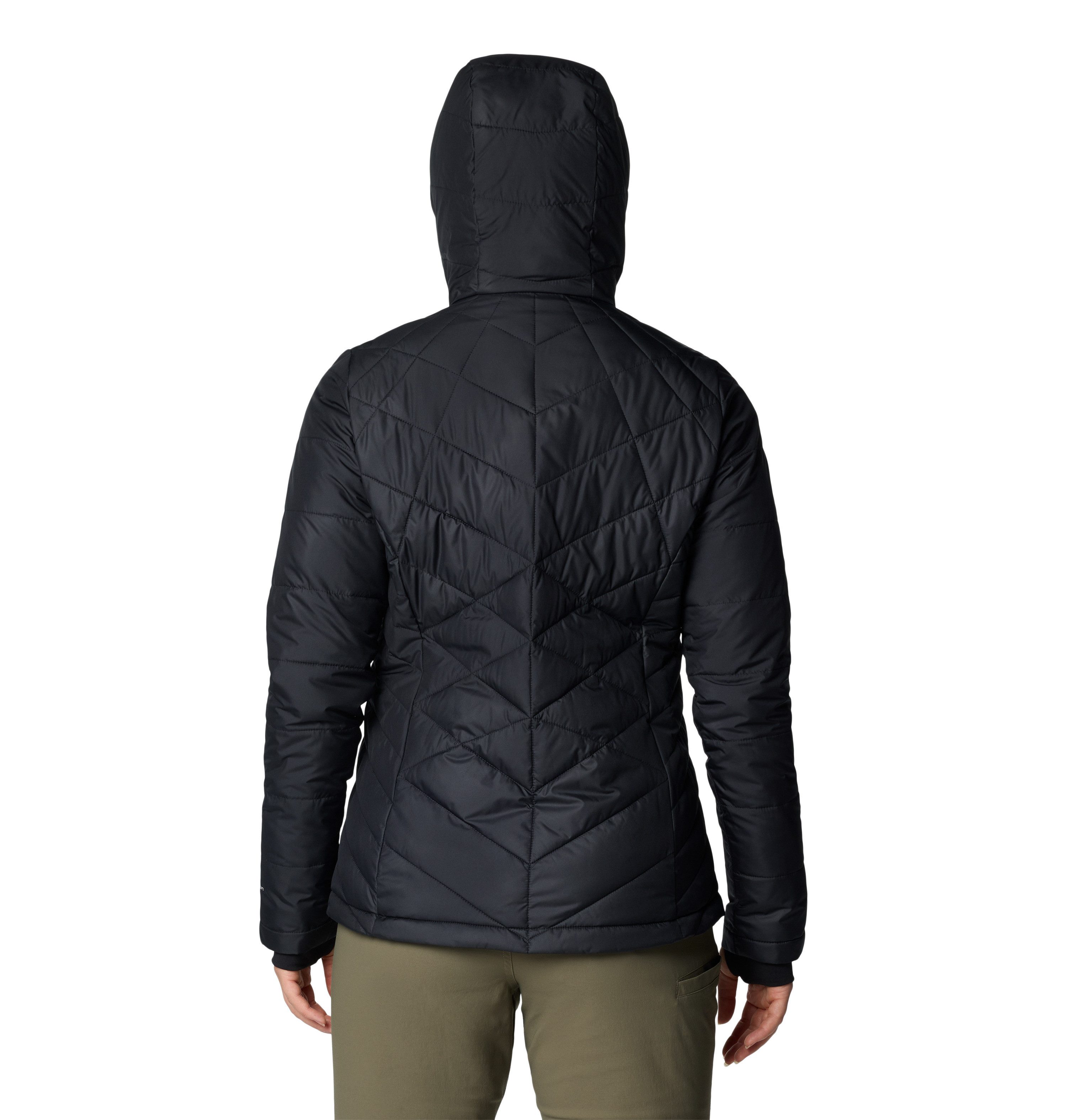 Columbia Steppjacke Heavenly Hooded Jacket mit integrierter Thermotechnologie, wasserabweisend, windabweisend – Bild 3 von 5